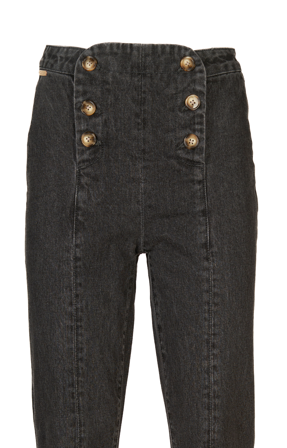 JEANS ALGODÓN MUJER ROCKFORD MENTA GRIS ORGÁNICO - 4