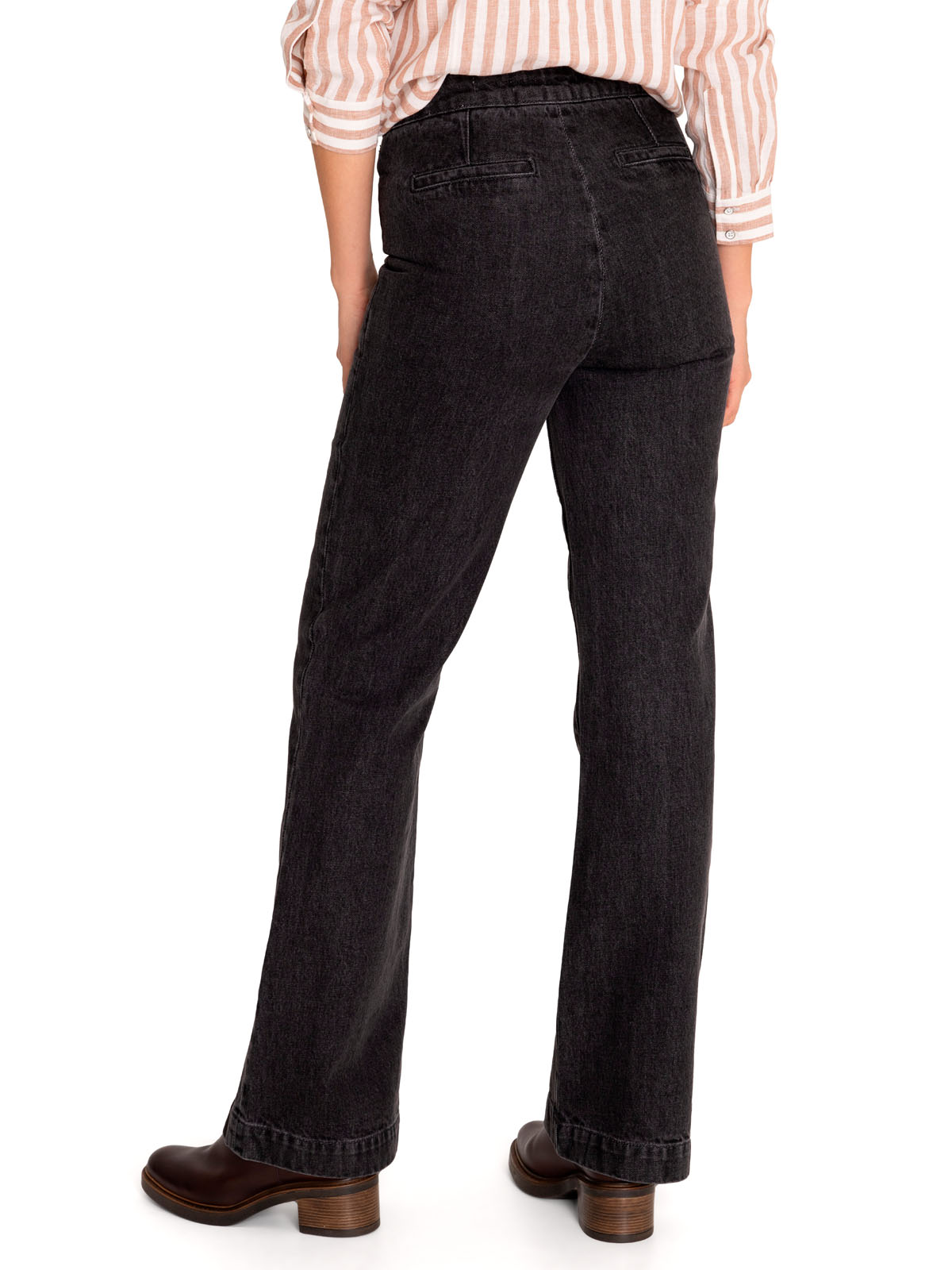 JEANS ALGODÓN MUJER ROCKFORD MENTA GRIS ORGÁNICO - 7