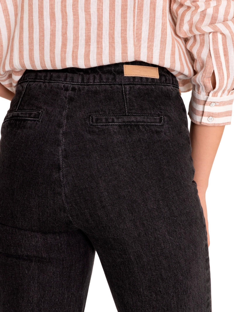 JEANS ALGODÓN MUJER ROCKFORD MENTA GRIS ORGÁNICO - 8