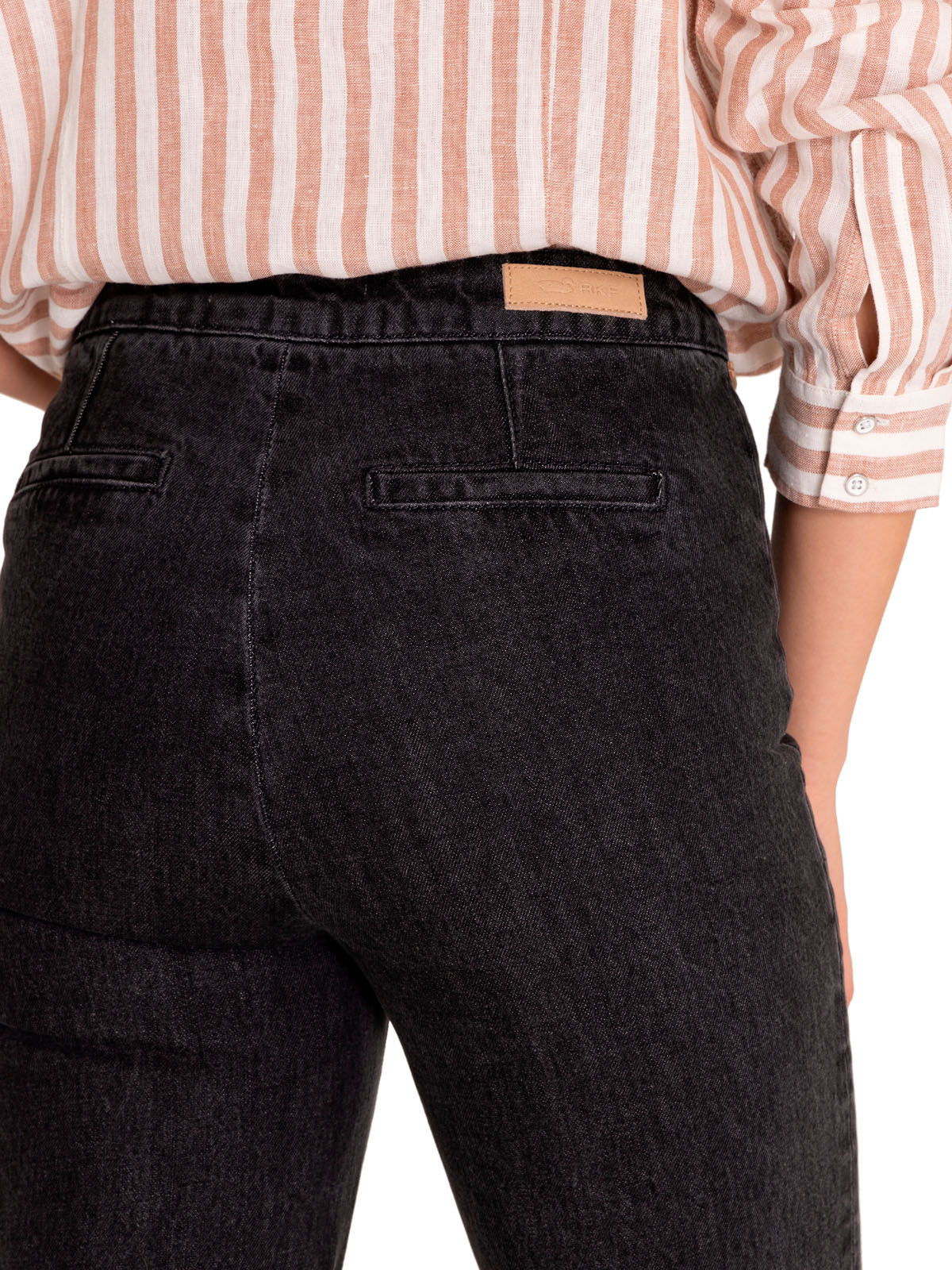 JEANS ALGODÓN MUJER ROCKFORD MENTA GRIS ORGÁNICO - 8