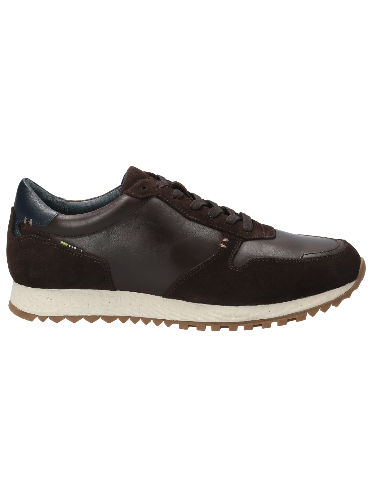 ZAPATILLA CUERO HOMBRE FLINT CAFÉ ROCKFORD - 1
