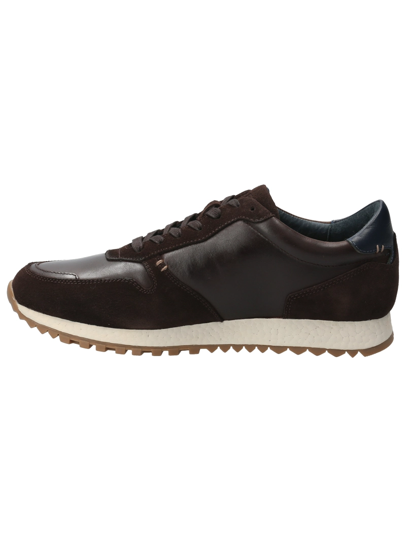 ZAPATILLA CUERO HOMBRE FLINT CAFÉ ROCKFORD - 6