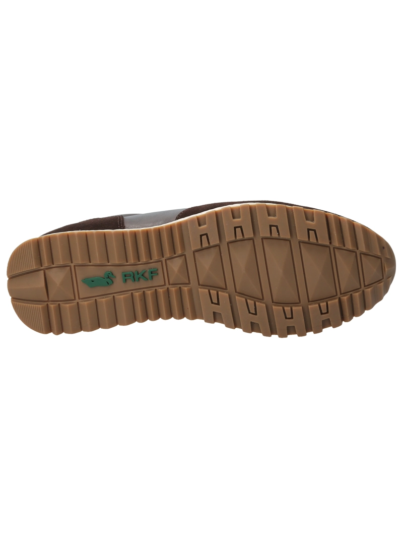ZAPATILLA CUERO HOMBRE FLINT CAFÉ ROCKFORD - 8