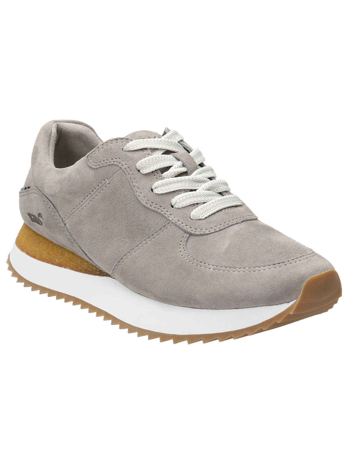 ZAPATILLA CUERO MUJER VIENA GRIS ROCKFORD - 2