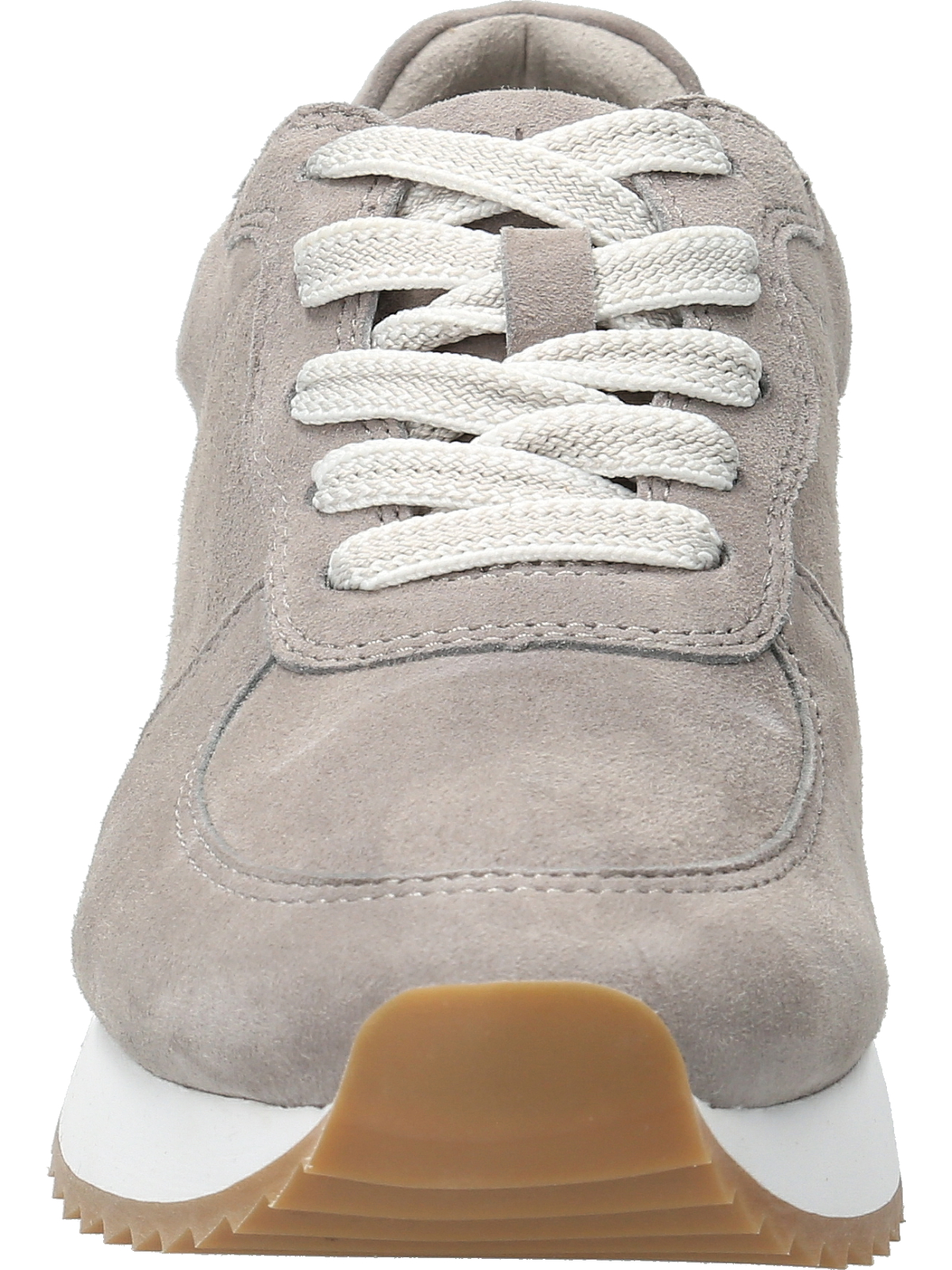 ZAPATILLA CUERO MUJER VIENA GRIS ROCKFORD - 4