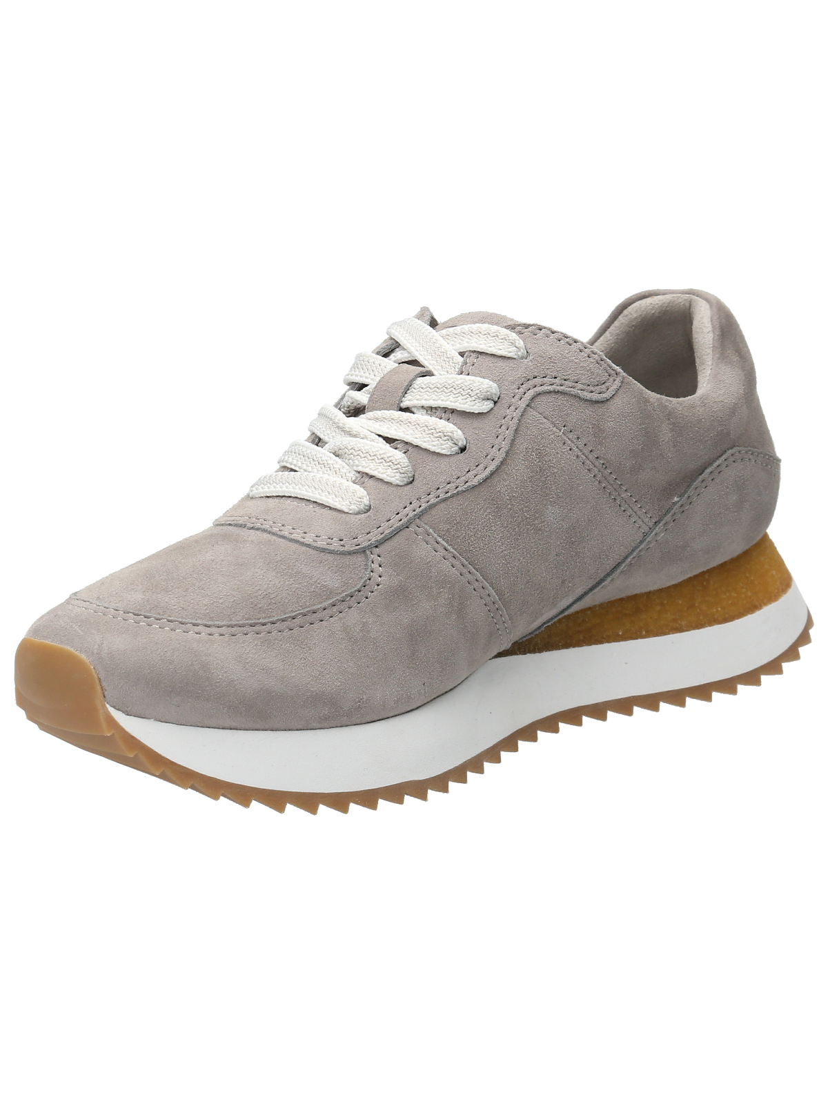 ZAPATILLA CUERO MUJER VIENA GRIS ROCKFORD - 5