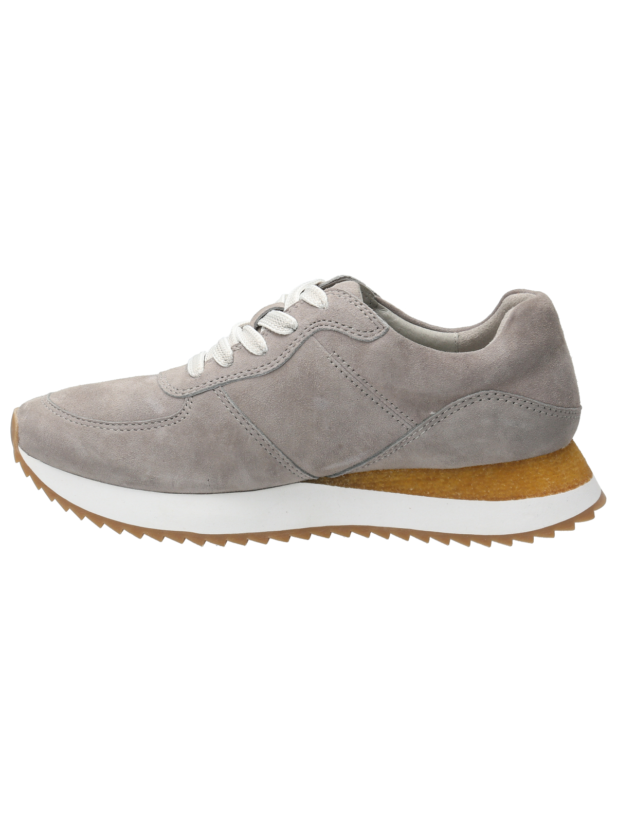 ZAPATILLA CUERO MUJER VIENA GRIS ROCKFORD - 6