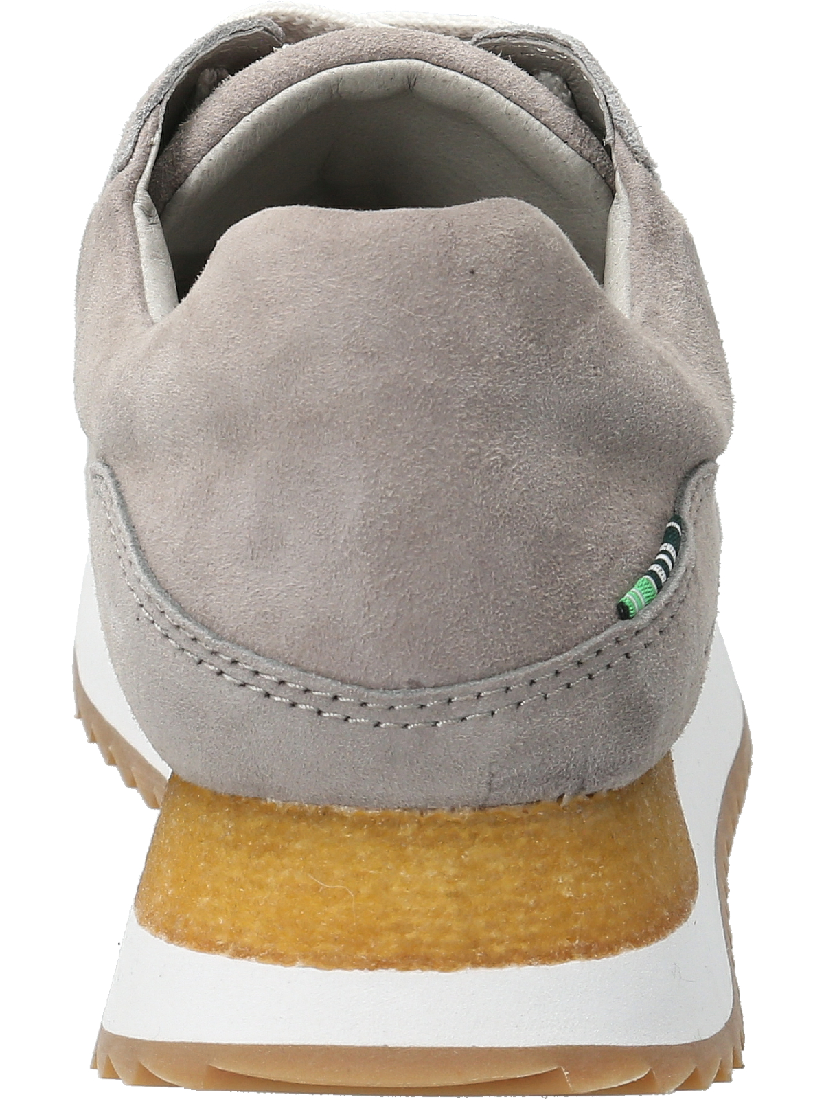 ZAPATILLA CUERO MUJER VIENA GRIS ROCKFORD - 7