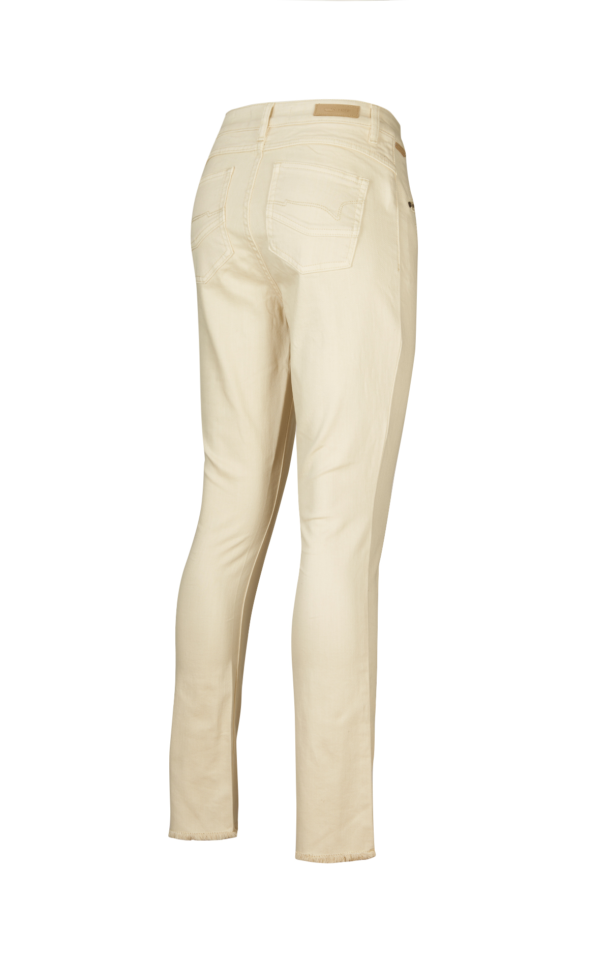 PANTALÓN ALGODÓN ORGÁNICO MUJER LEMAN BLANCO ROCKFORD - 2