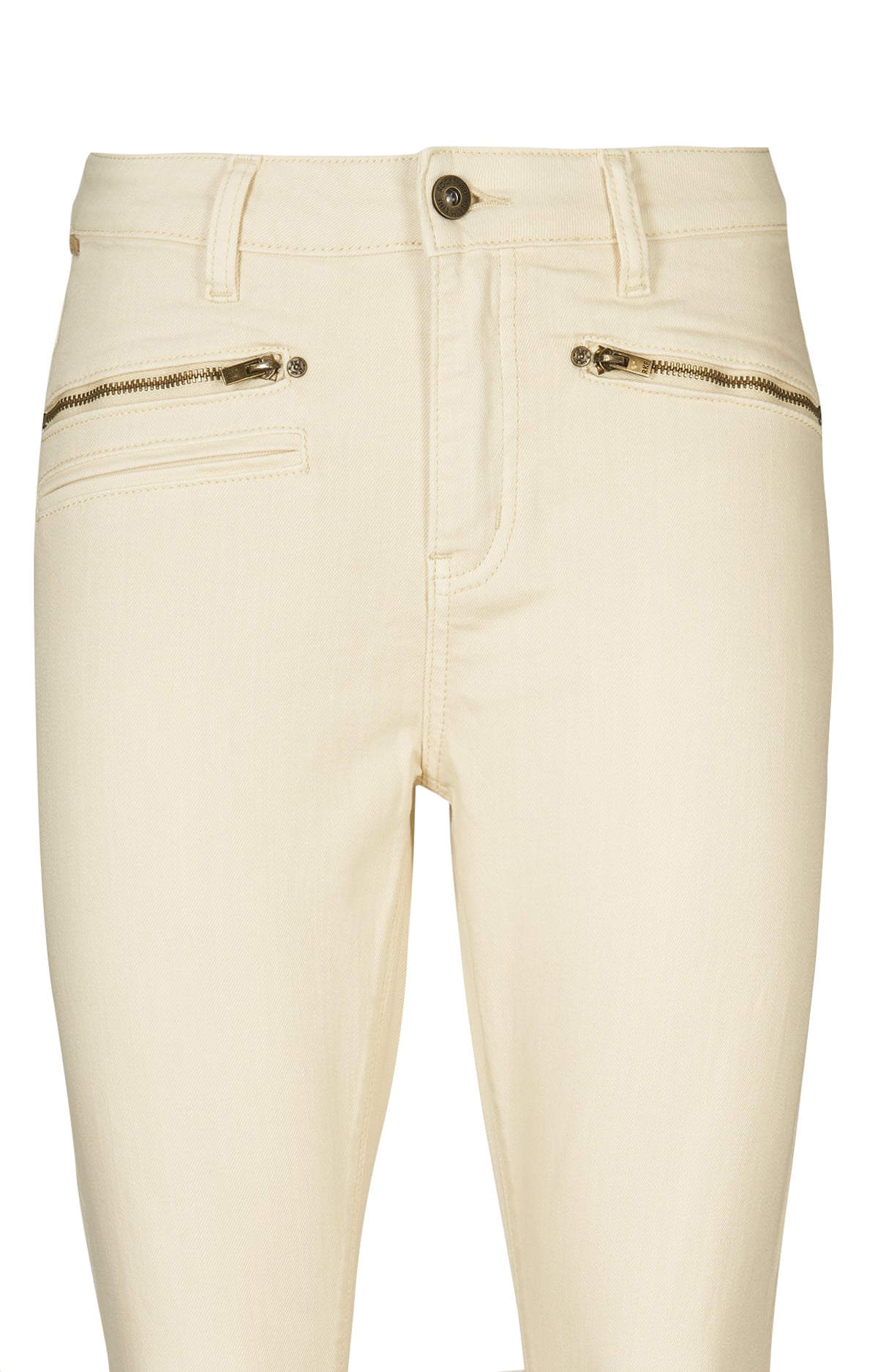 PANTALÓN ALGODÓN ORGÁNICO MUJER LEMAN BLANCO ROCKFORD - 4