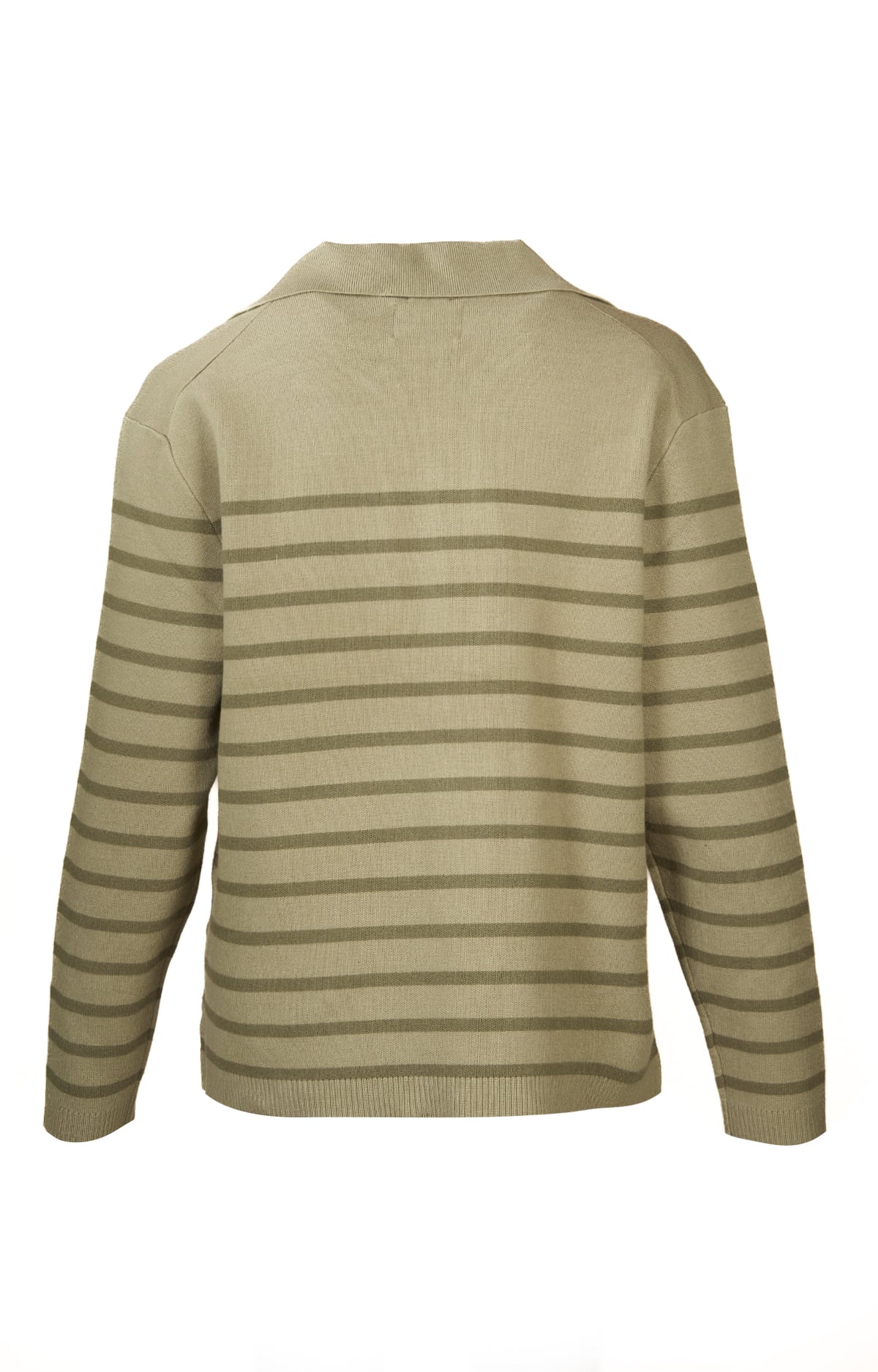 SWEATER FIBRAS RECICLADAS MUJER ROSA VERDE ROCKFORD - 2