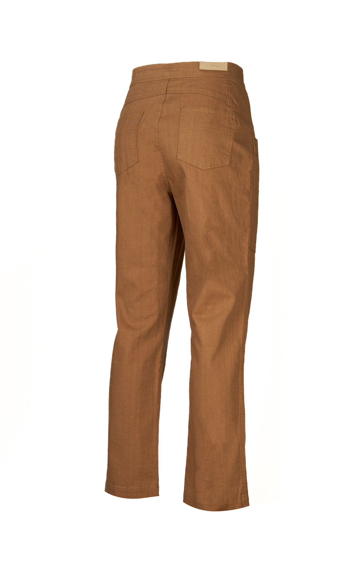 PANTALÓN ALGODÓN ORGÁNICO MUJER ISIS CAFÉ ROCKFORD - 2