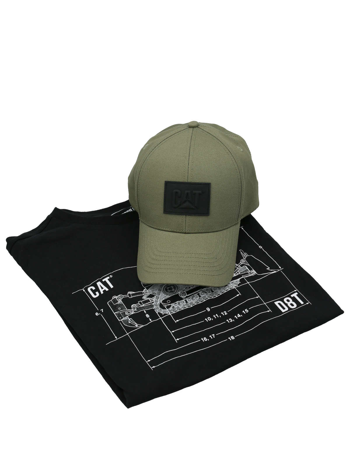 PACK POLERA HOMBRE BLUE PRINT + JOCKEY MULTICOLOR CAT - 1