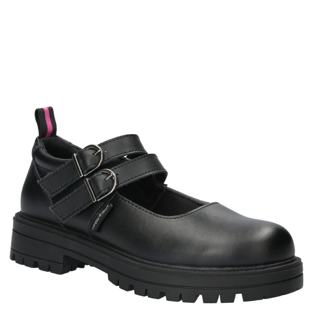 GUILLERMINA ESCOLAR HUSH PUPPIES SPENCER NEGRO NIÑA - 3
