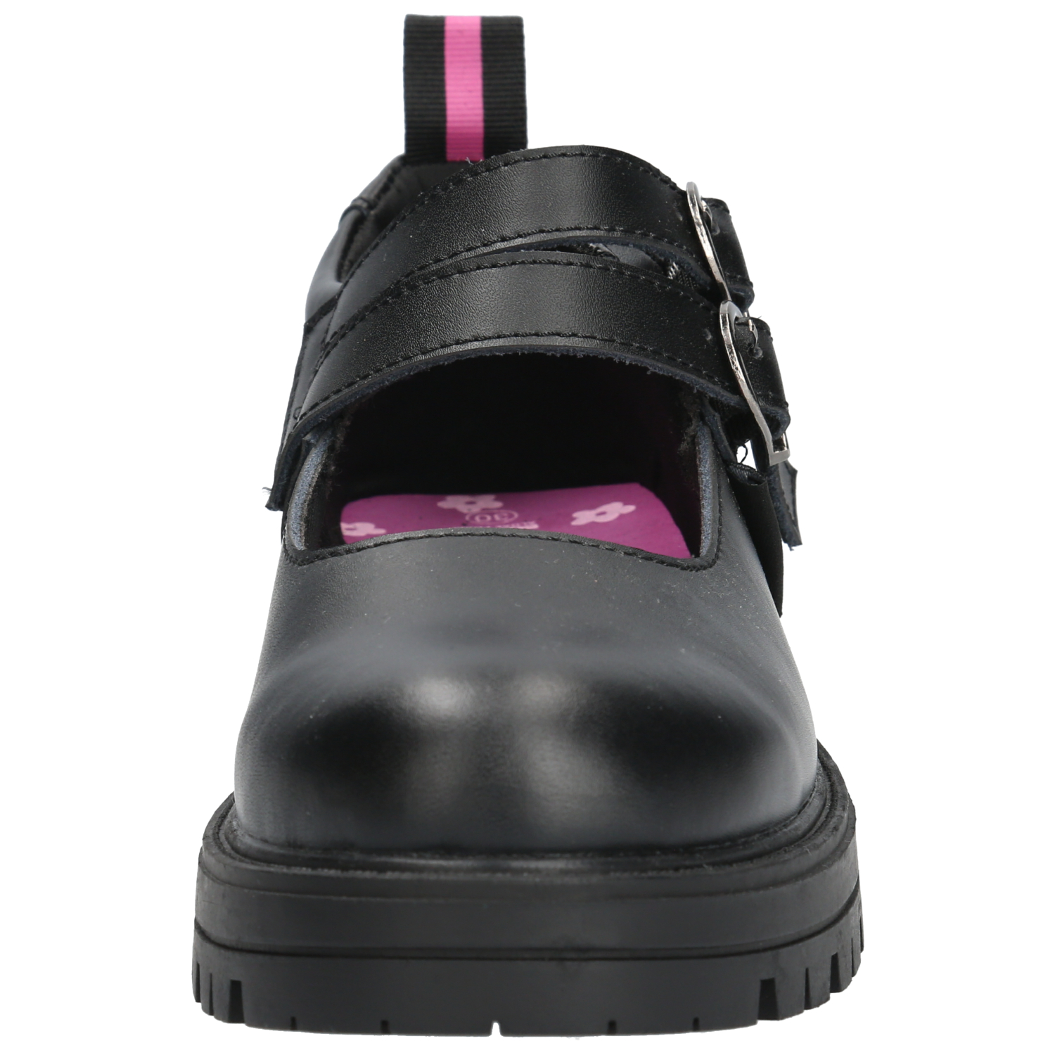 GUILLERMINA ESCOLAR HUSH PUPPIES SPENCER NEGRO NIÑA - 5
