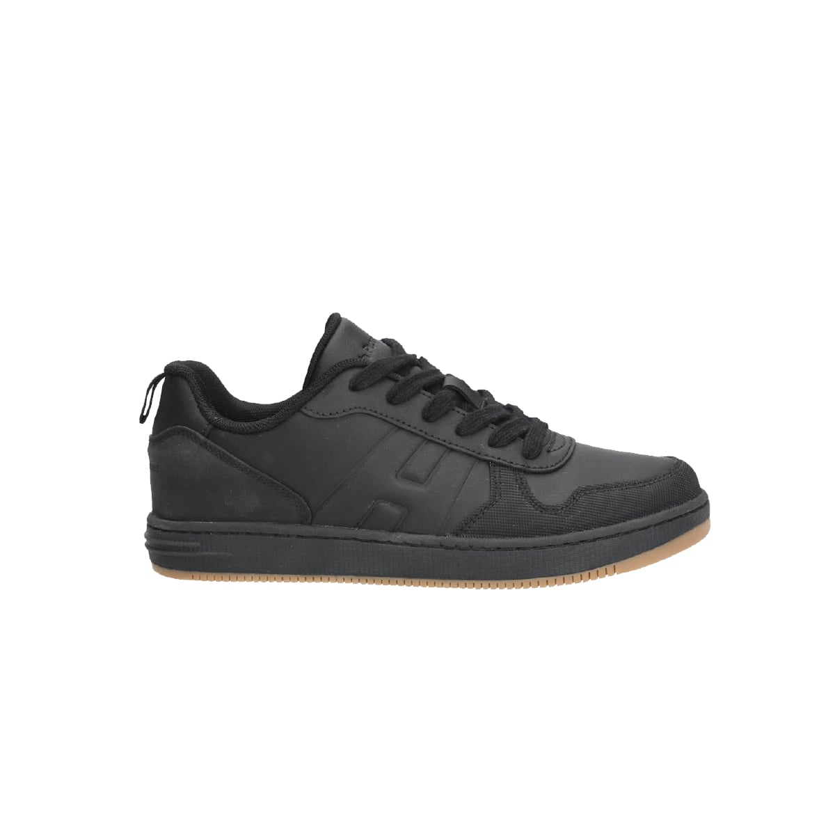 ZAPATILLA ESCOLAR HUSH PUPPIES TWIST NEGRO NIÑO - 1