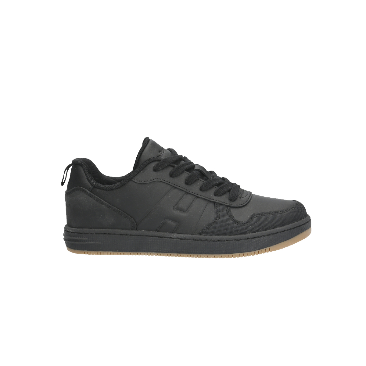 ZAPATILLA ESCOLAR HUSH PUPPIES TWIST NEGRO NIÑO - 1