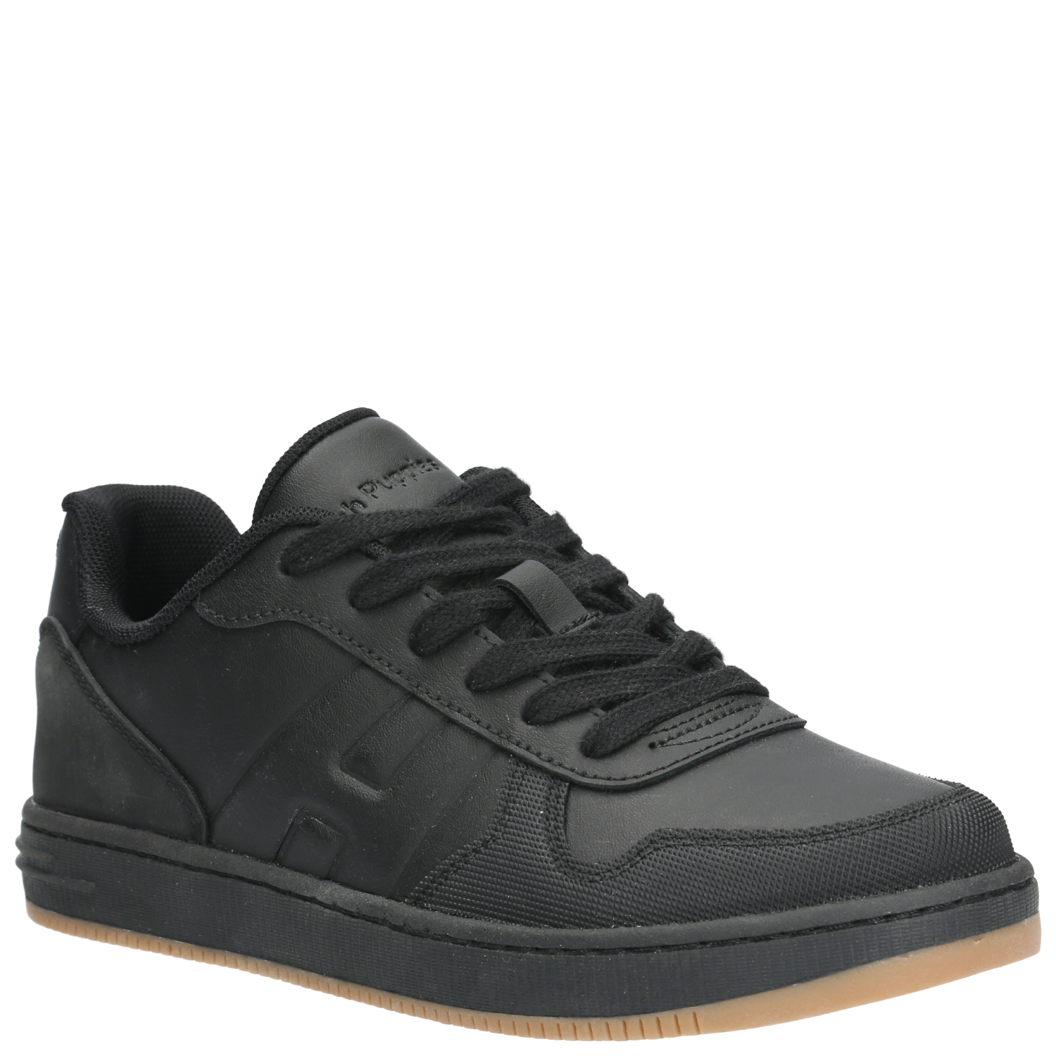 ZAPATILLA ESCOLAR HUSH PUPPIES TWIST NEGRO NIÑO - 3