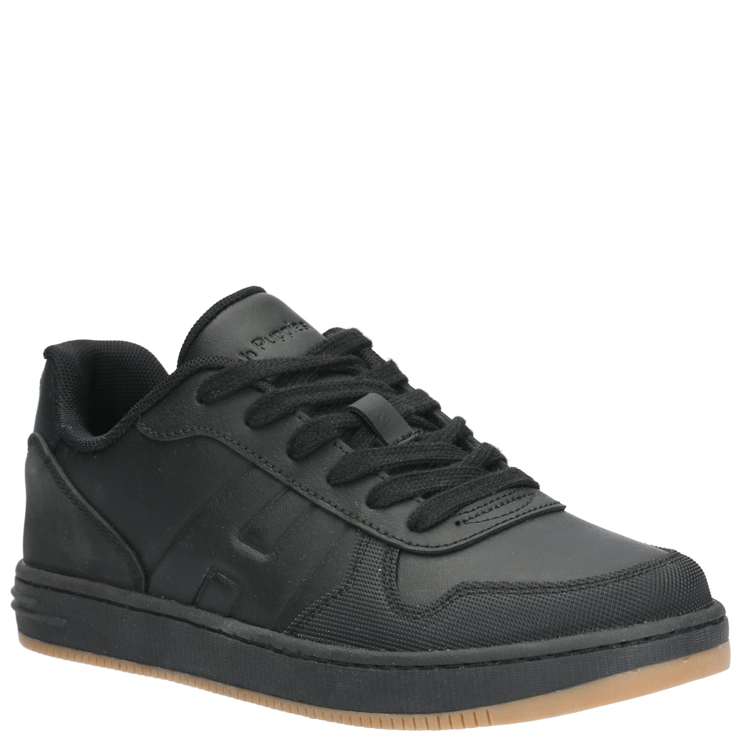 ZAPATILLA ESCOLAR HUSH PUPPIES TWIST NEGRO NIÑO - 3