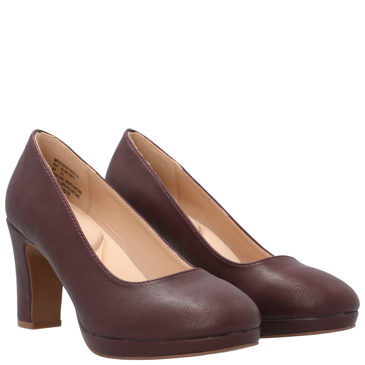 ZAPATO MUJER AFRICA 2 BURDEO AZALEIA - 5
