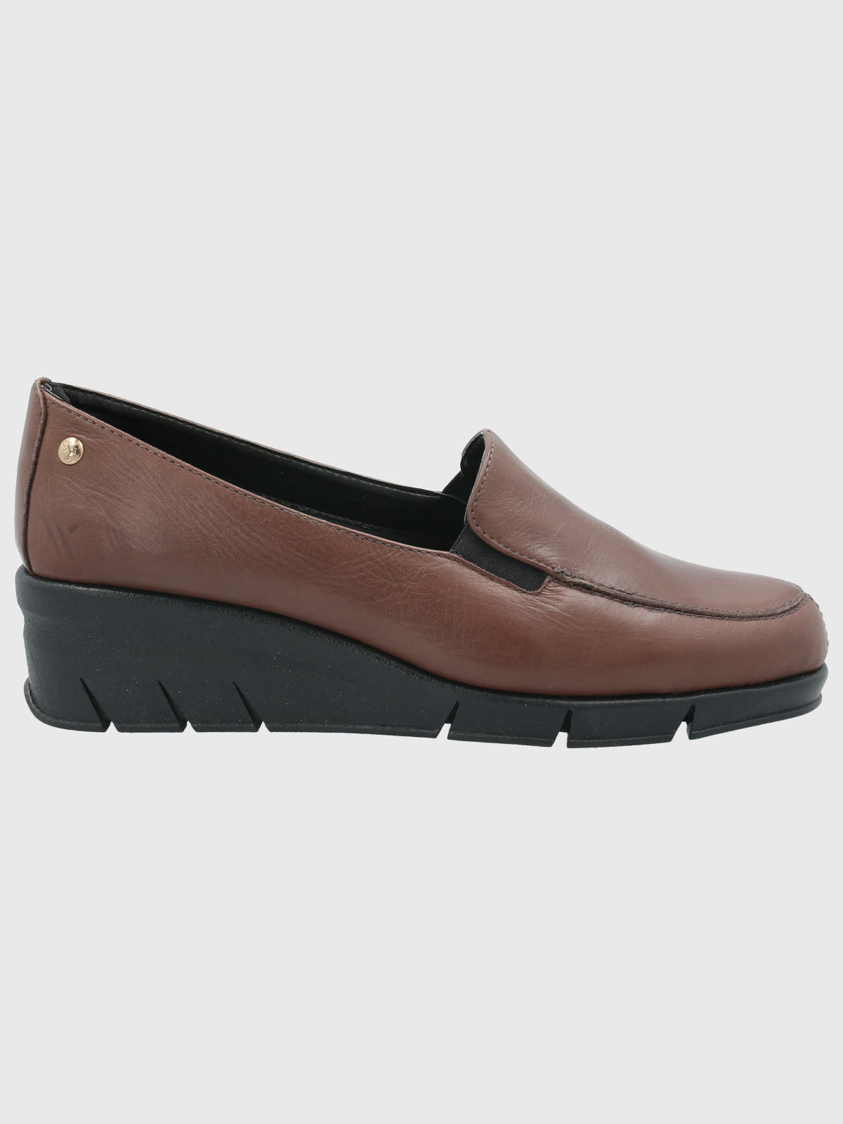 ZAPATO CUERO MUJER HUGE GRANT TOO CAFÉ HUSH PUPPIES - 2