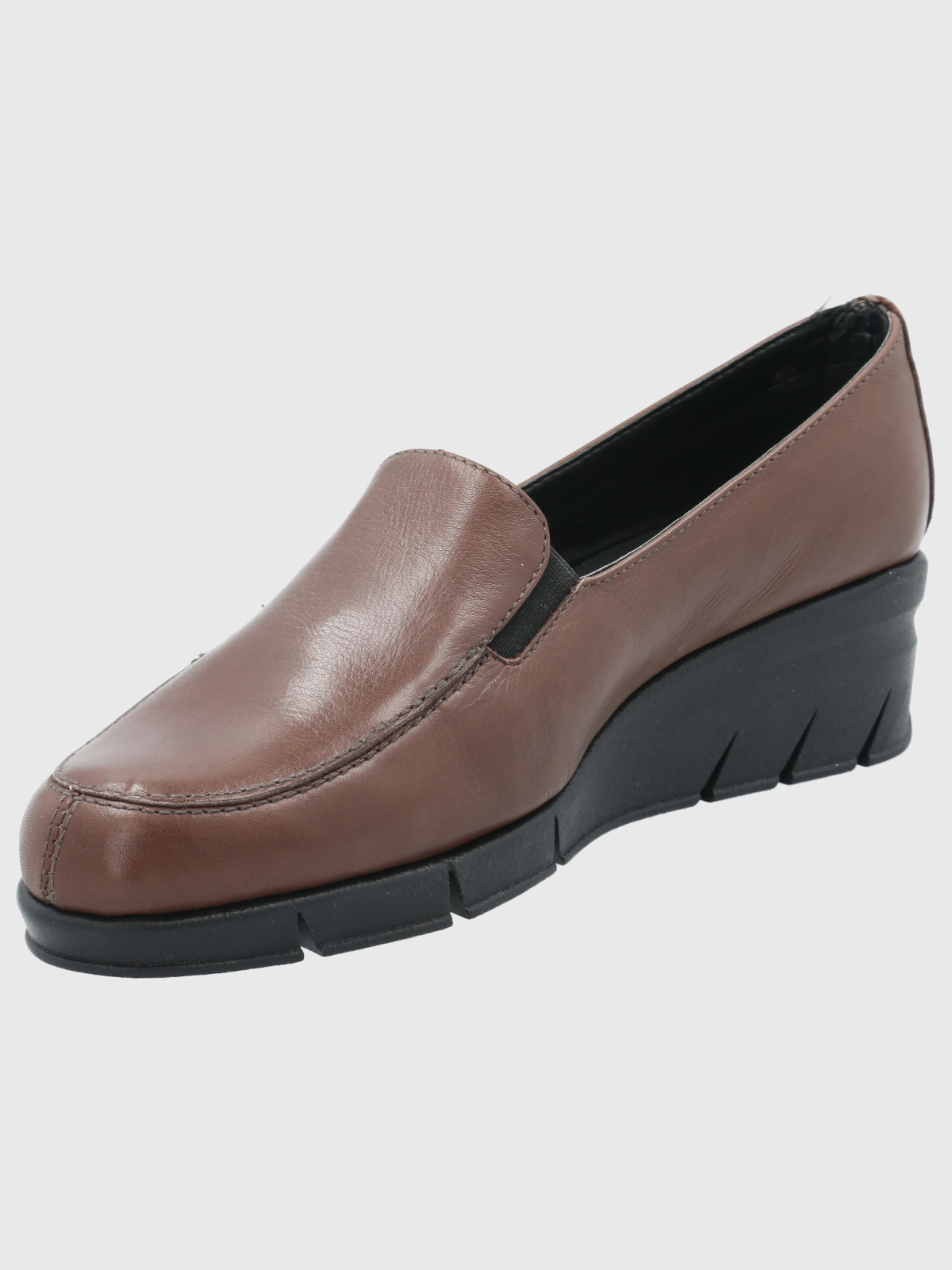 ZAPATO CUERO MUJER HUGE GRANT TOO CAFÉ HUSH PUPPIES - 5