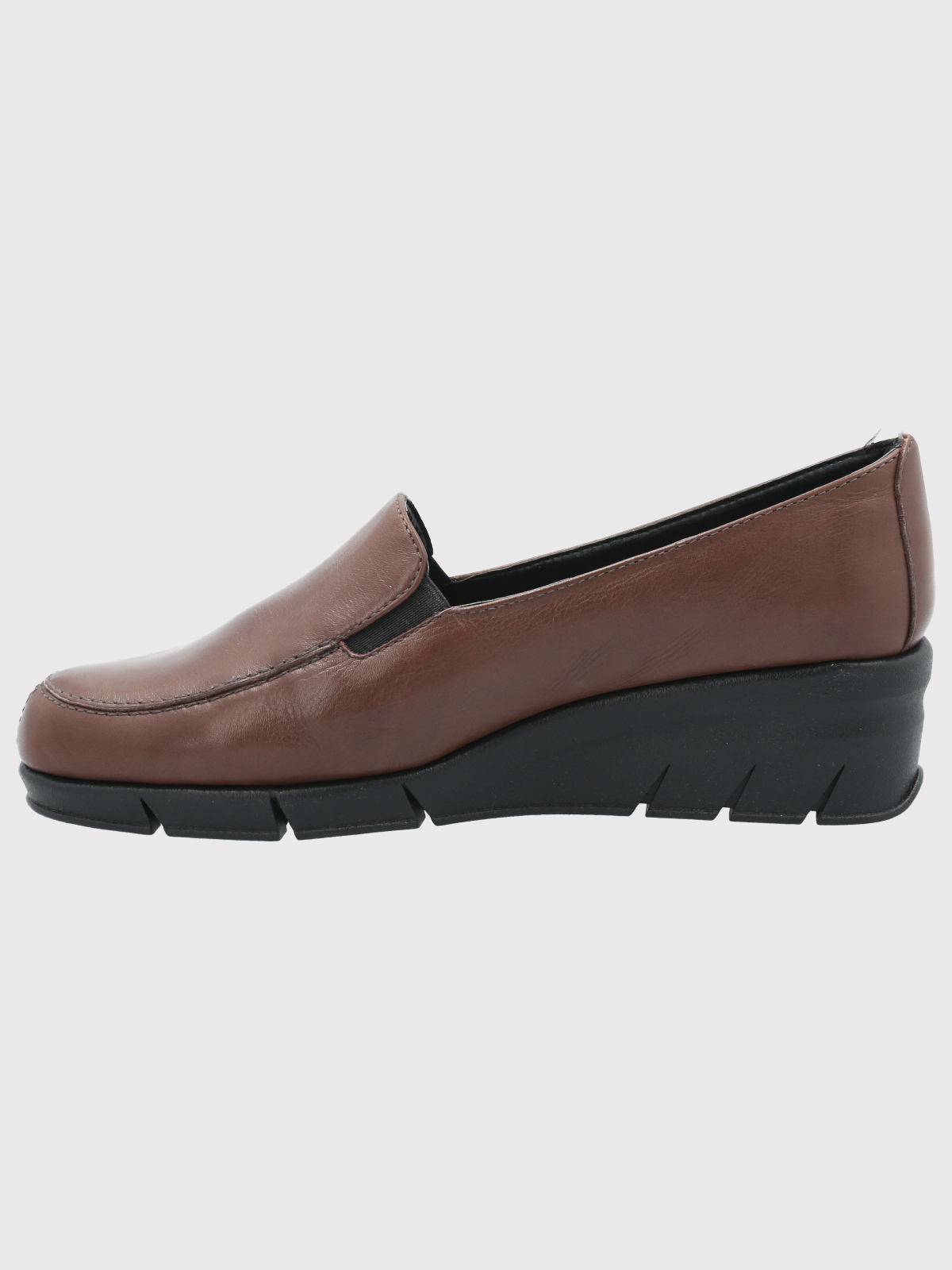 ZAPATO CUERO MUJER HUGE GRANT TOO CAFÉ HUSH PUPPIES - 6