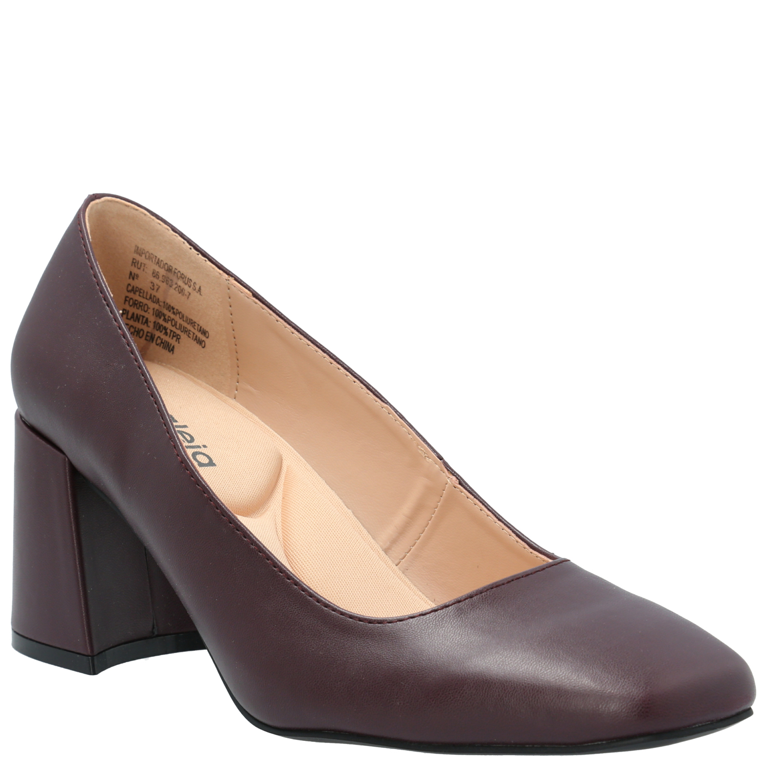 ZAPATO MUJER AMAYA BURDEO AZALEIA - 1