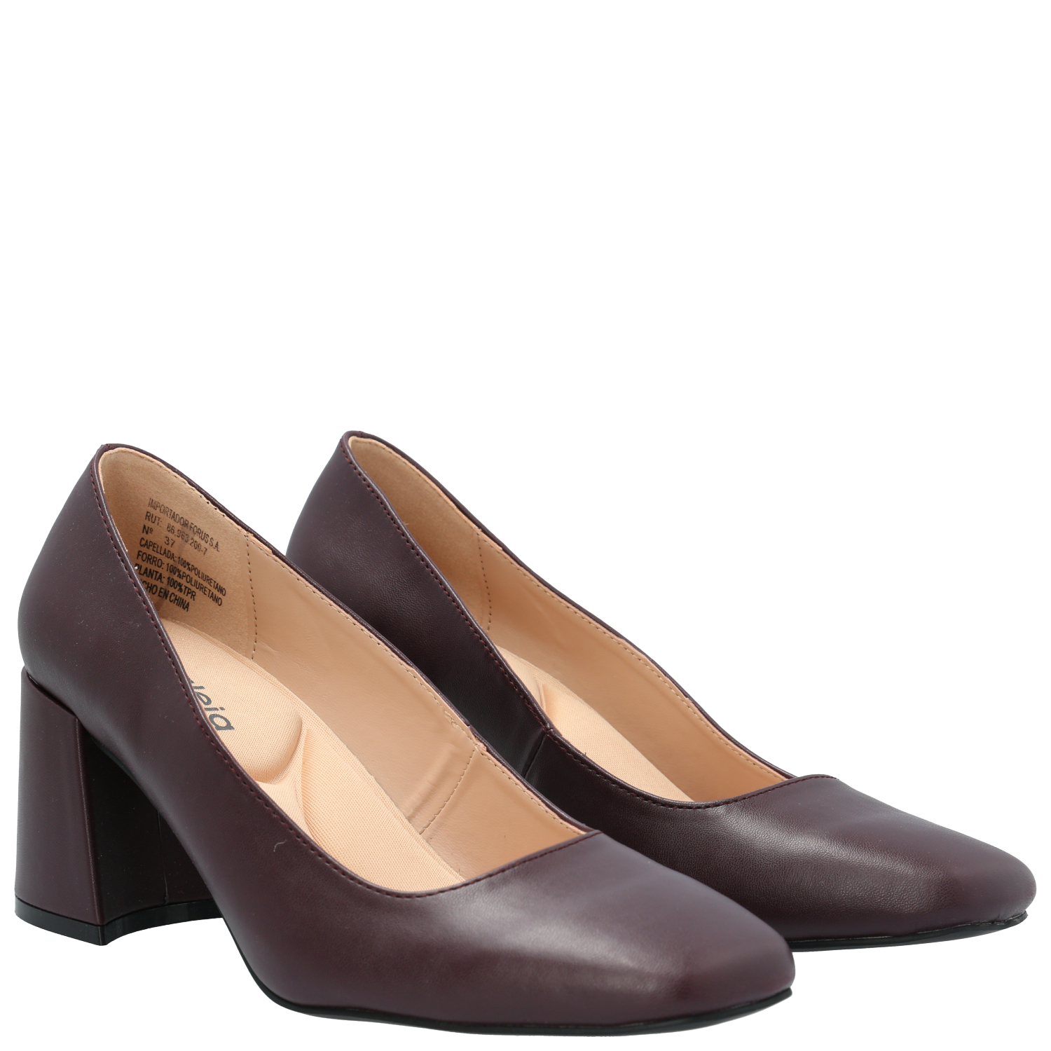 ZAPATO MUJER AMAYA BURDEO AZALEIA - 7