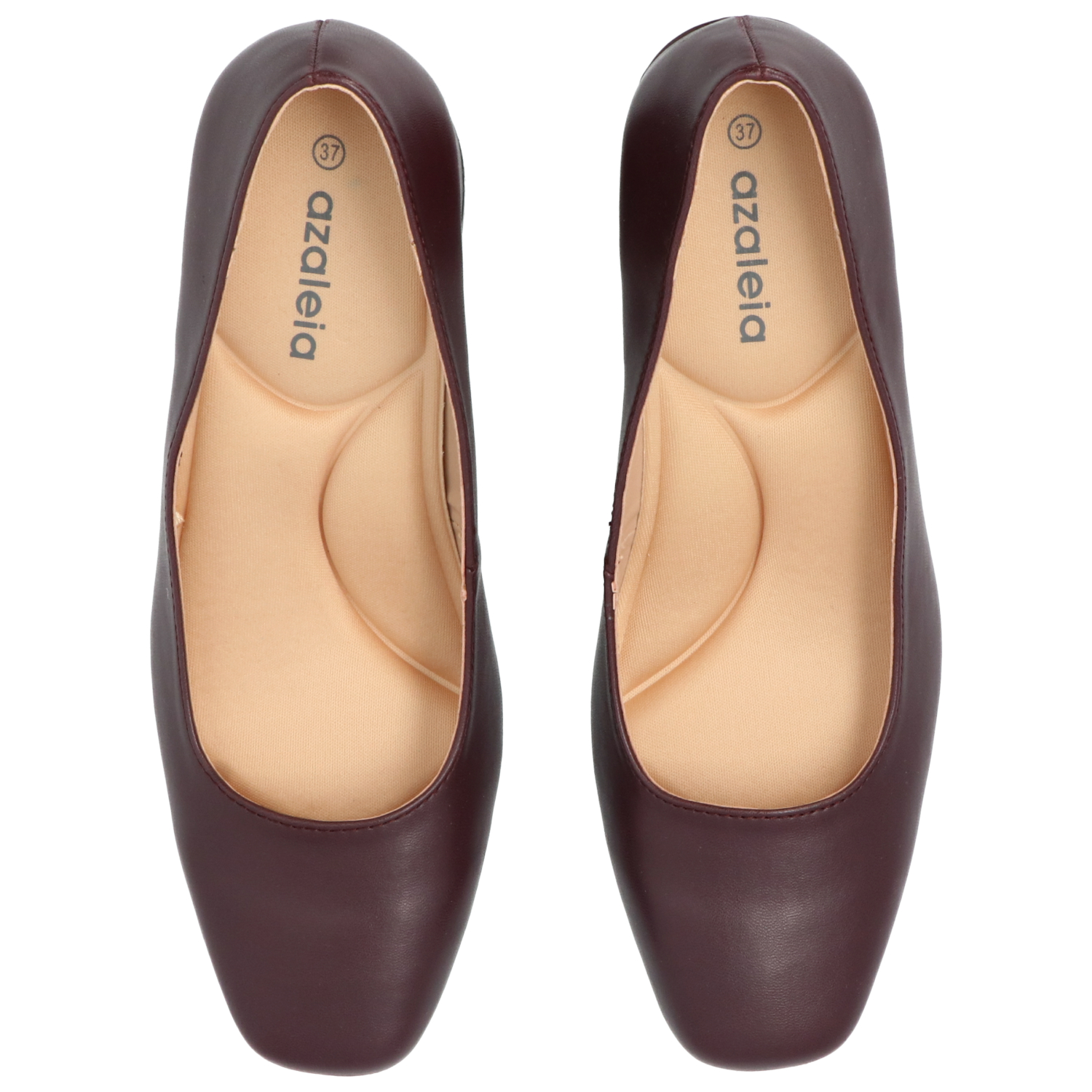 ZAPATO MUJER AMAYA BURDEO AZALEIA - 8