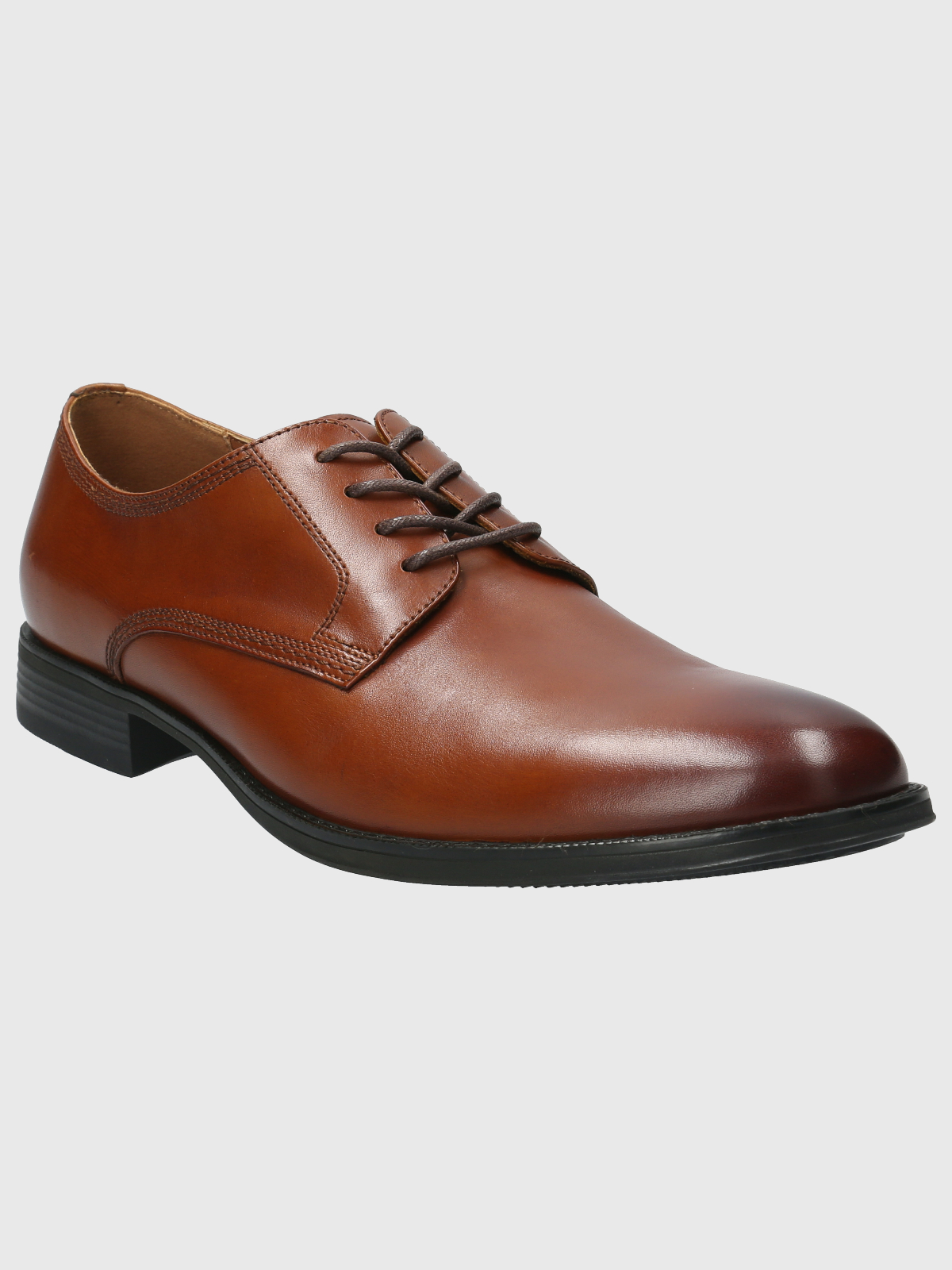ZAPATO CUERO HOMBRE ROLLO CAFÉ HUSH PUPPIES - 1