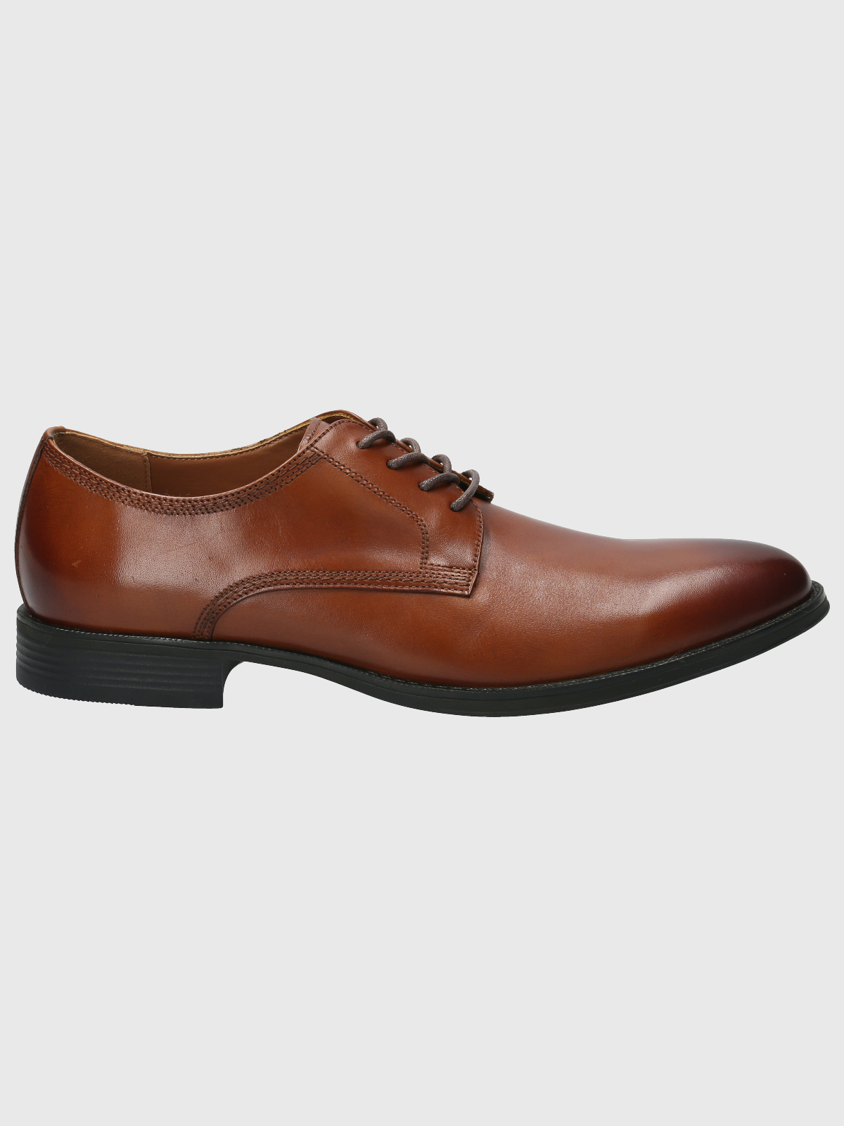 ZAPATO CUERO HOMBRE ROLLO CAFÉ HUSH PUPPIES - 2