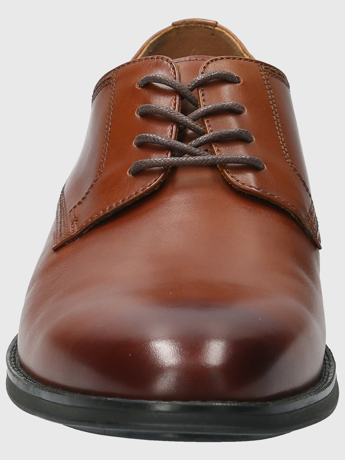 ZAPATO CUERO HOMBRE ROLLO CAFÉ HUSH PUPPIES - 4
