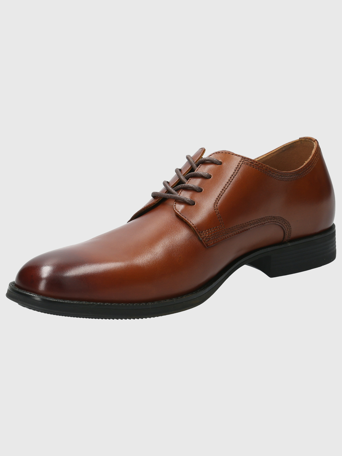 ZAPATO CUERO HOMBRE ROLLO CAFÉ HUSH PUPPIES - 5