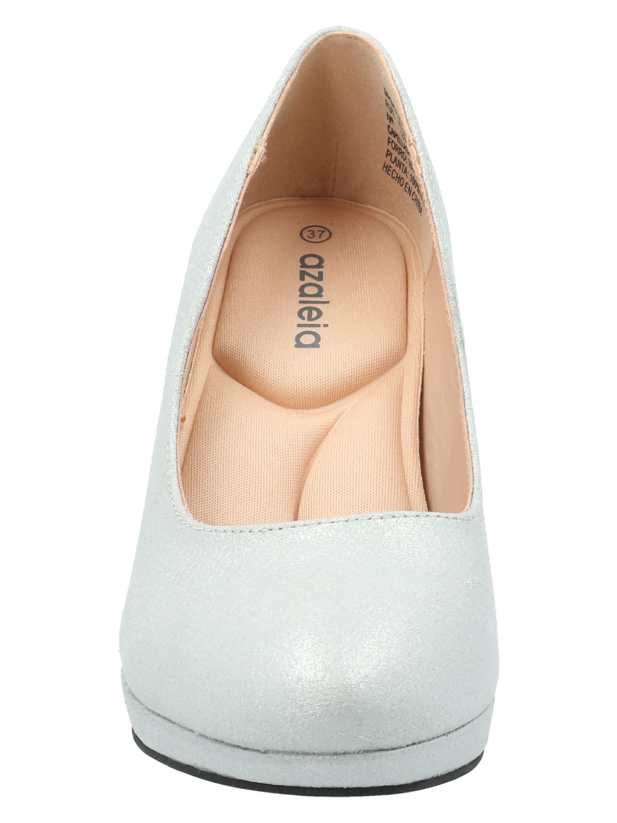 ZAPATO MUJER AZUCENA PLATEADO AZALEIA - 4