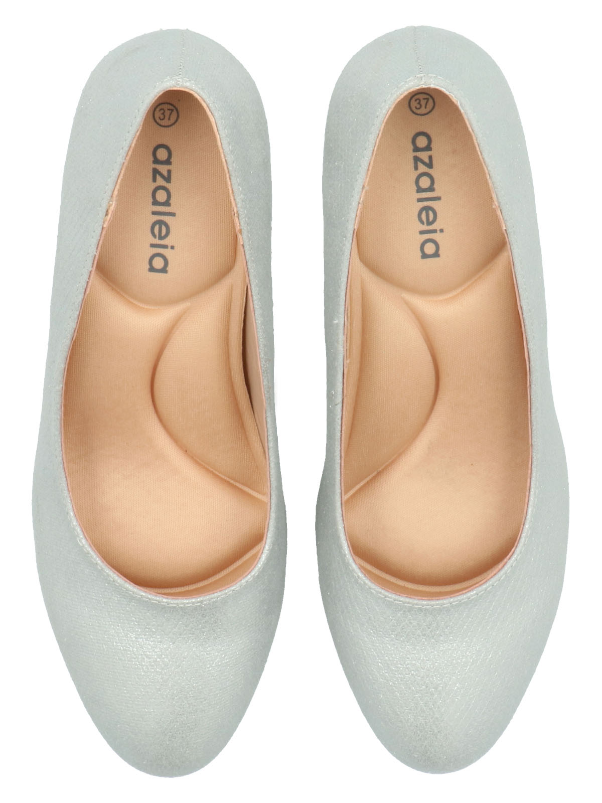 ZAPATO MUJER AZUCENA PLATEADO AZALEIA - 8