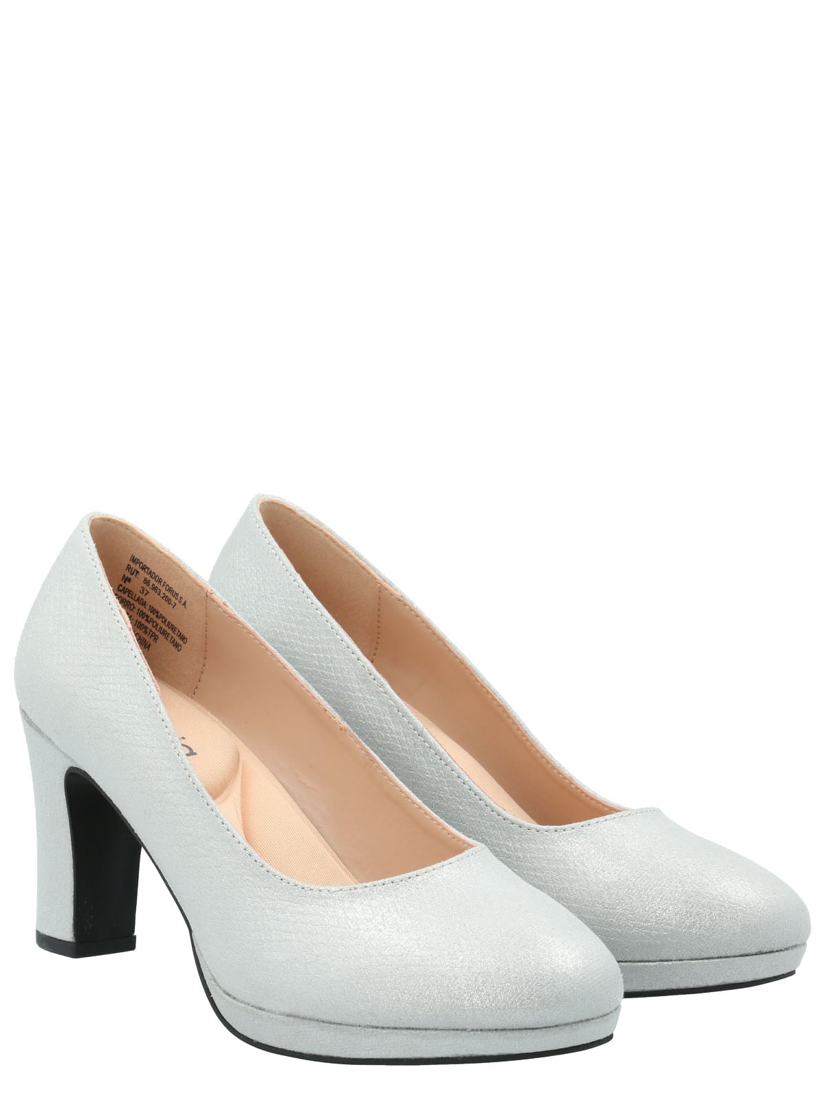 ZAPATO MUJER AZUCENA PLATEADO AZALEIA - 9