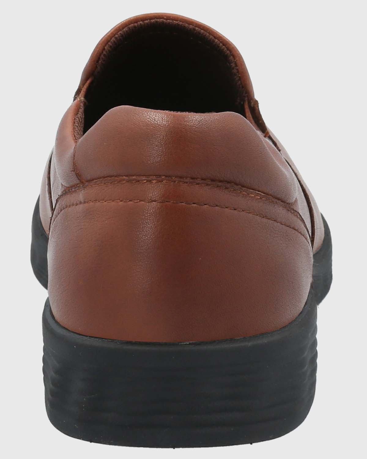 SLIP ON CUERO HOMBRE SPINAL URBAN CAFÉ HUSH PUPPIES - 7