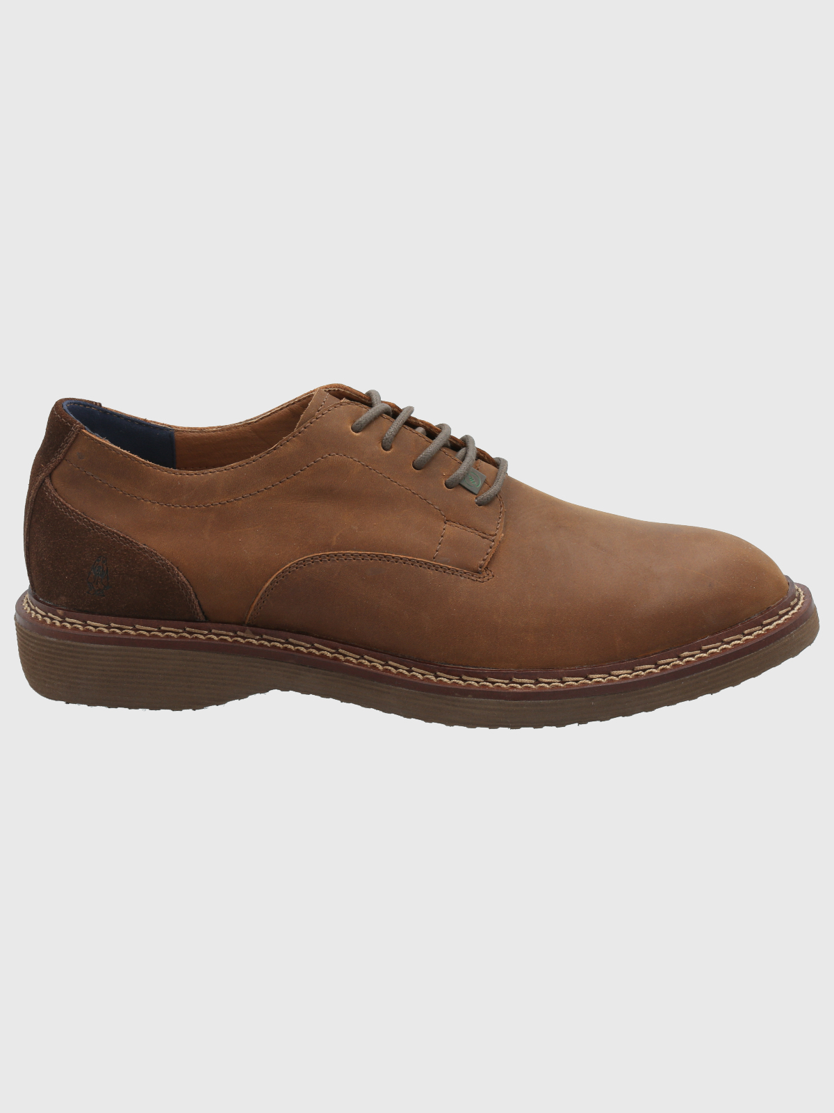 ZAPATO CUERO HOMBRE MAMBO CAFE  HUSH PUPPIES - 2