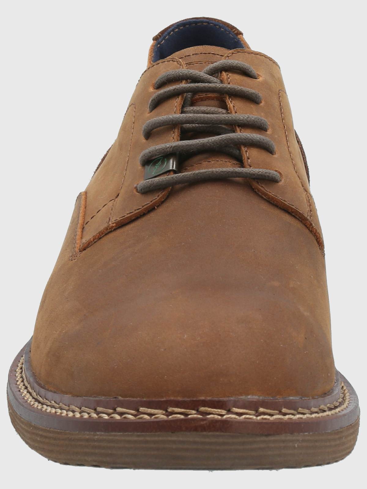 ZAPATO CUERO HOMBRE MAMBO CAFE  HUSH PUPPIES - 4