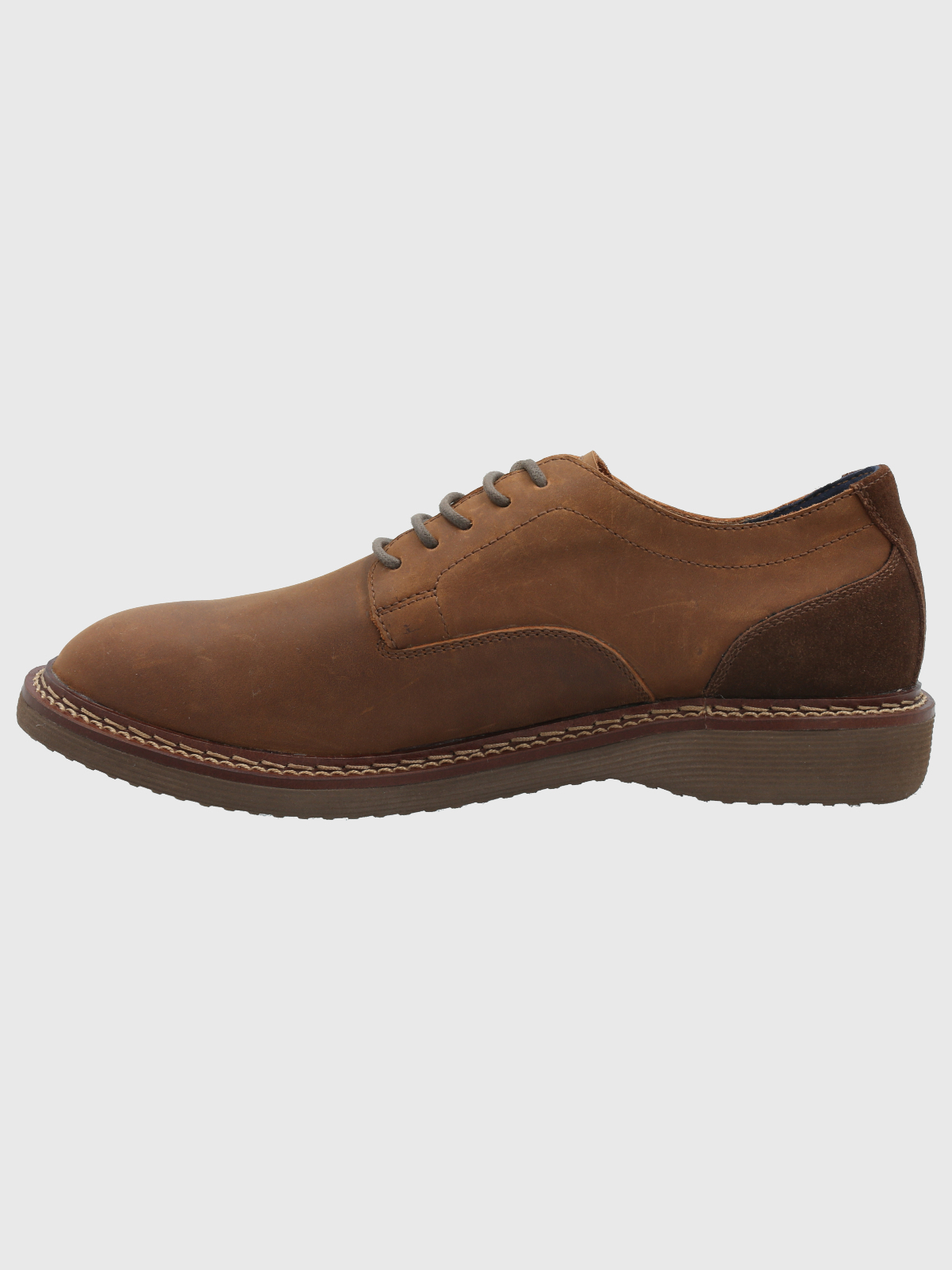 ZAPATO CUERO HOMBRE MAMBO CAFE  HUSH PUPPIES - 6