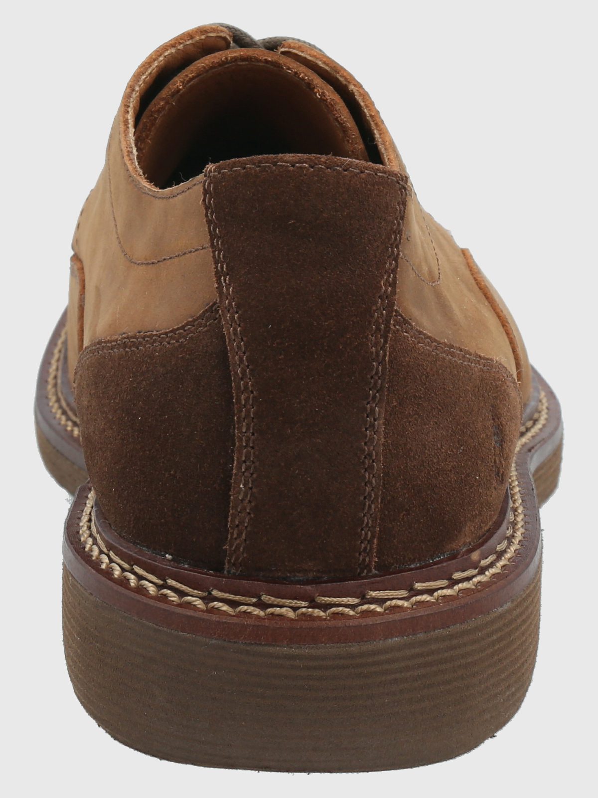 ZAPATO CUERO HOMBRE MAMBO CAFE  HUSH PUPPIES - 7