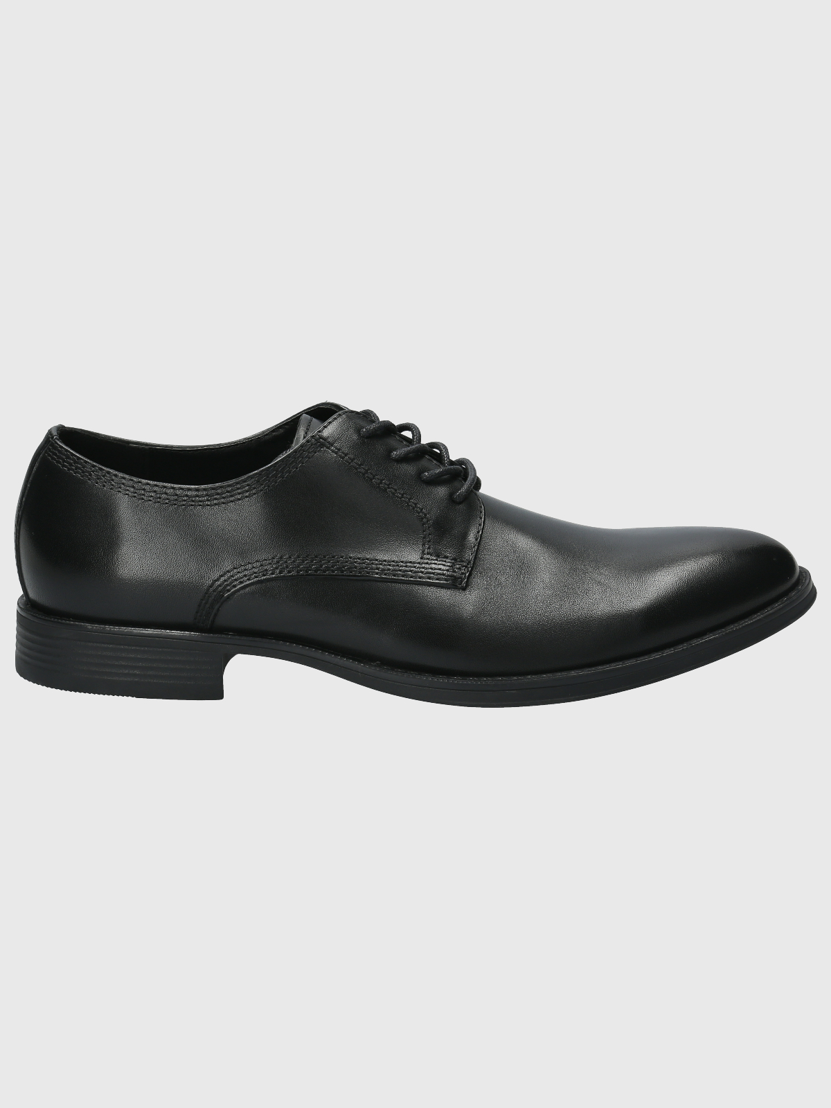 ZAPATO CUERO HOMBRE ROLLO NEGRO HUSH PUPPIES - 2