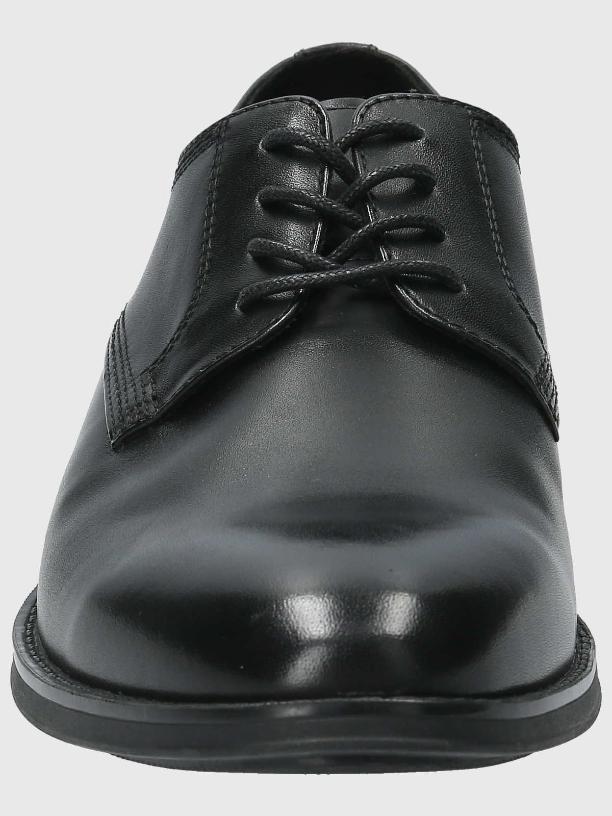 ZAPATO CUERO HOMBRE ROLLO NEGRO HUSH PUPPIES - 4