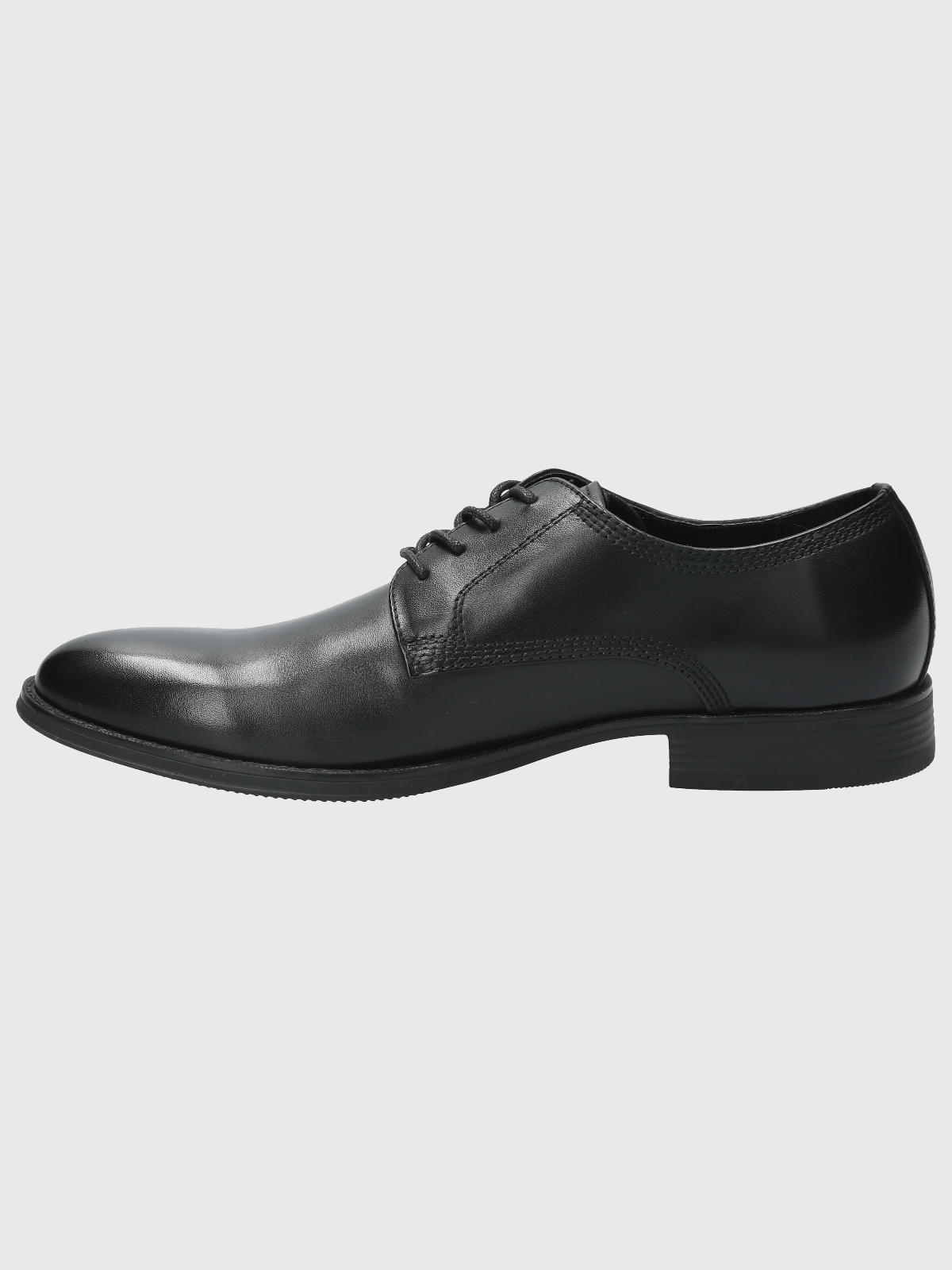 ZAPATO CUERO HOMBRE ROLLO NEGRO HUSH PUPPIES - 6