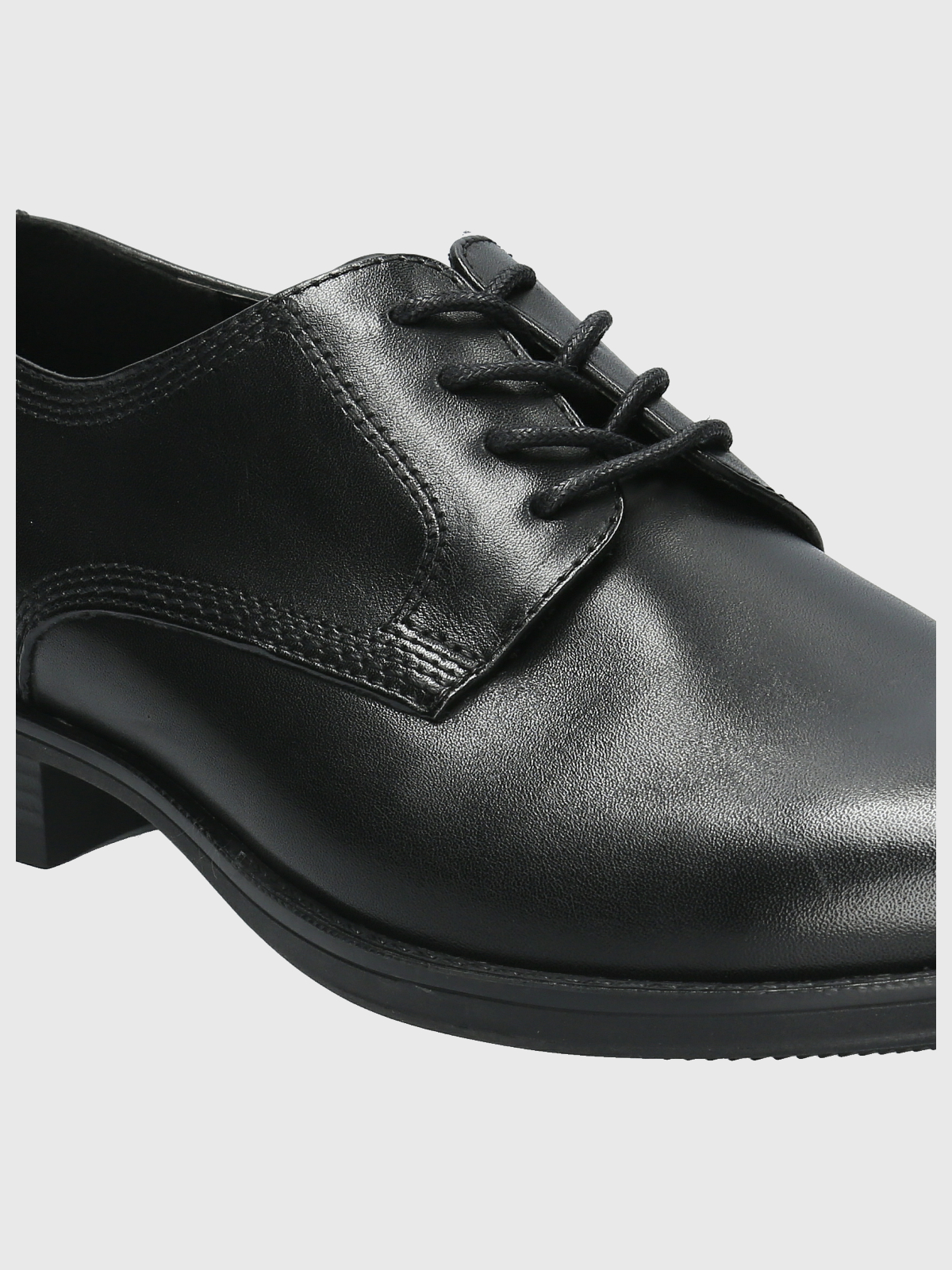 ZAPATO CUERO HOMBRE ROLLO NEGRO HUSH PUPPIES - 8