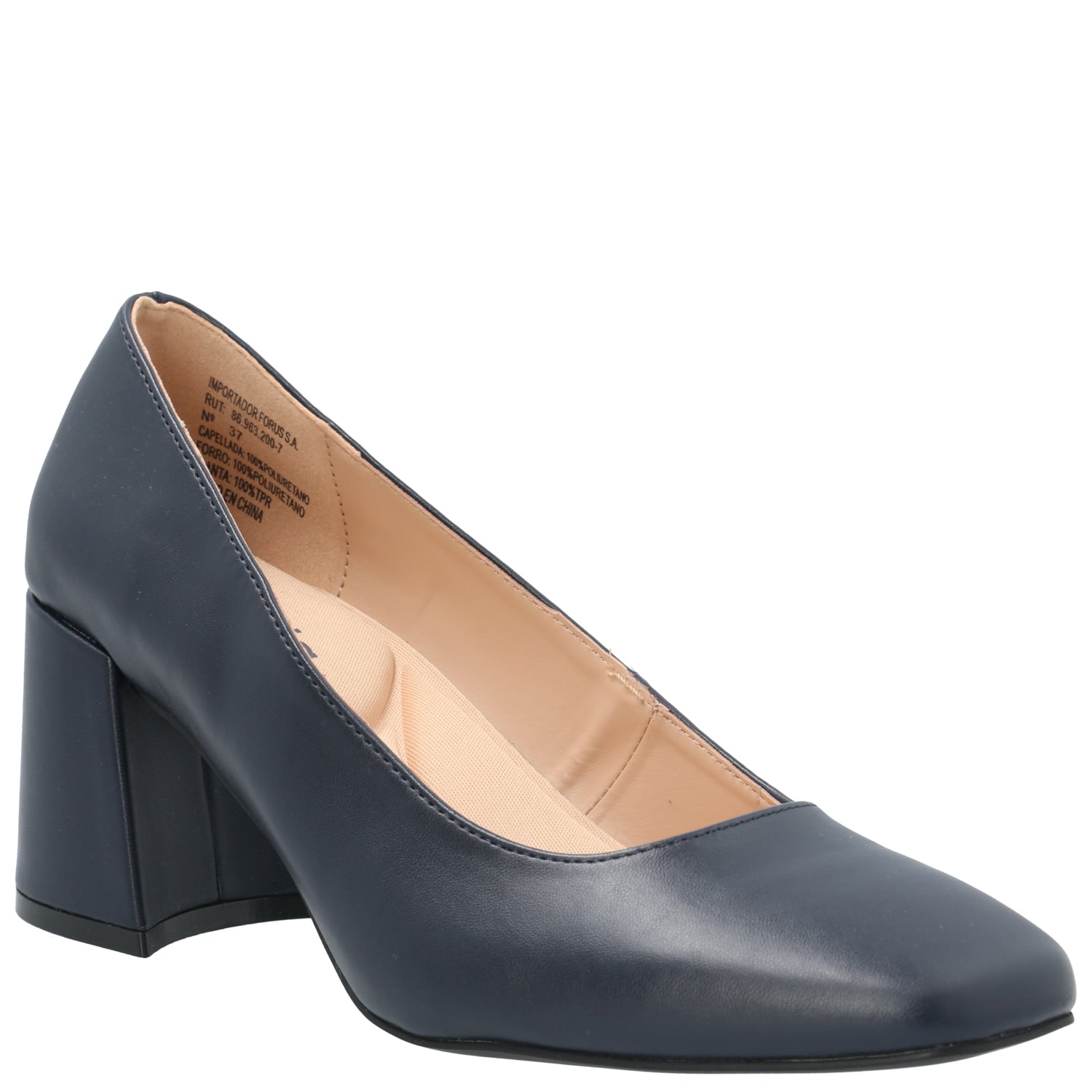 ZAPATO MUJER AMAYA AZUL AZALEIA - 1