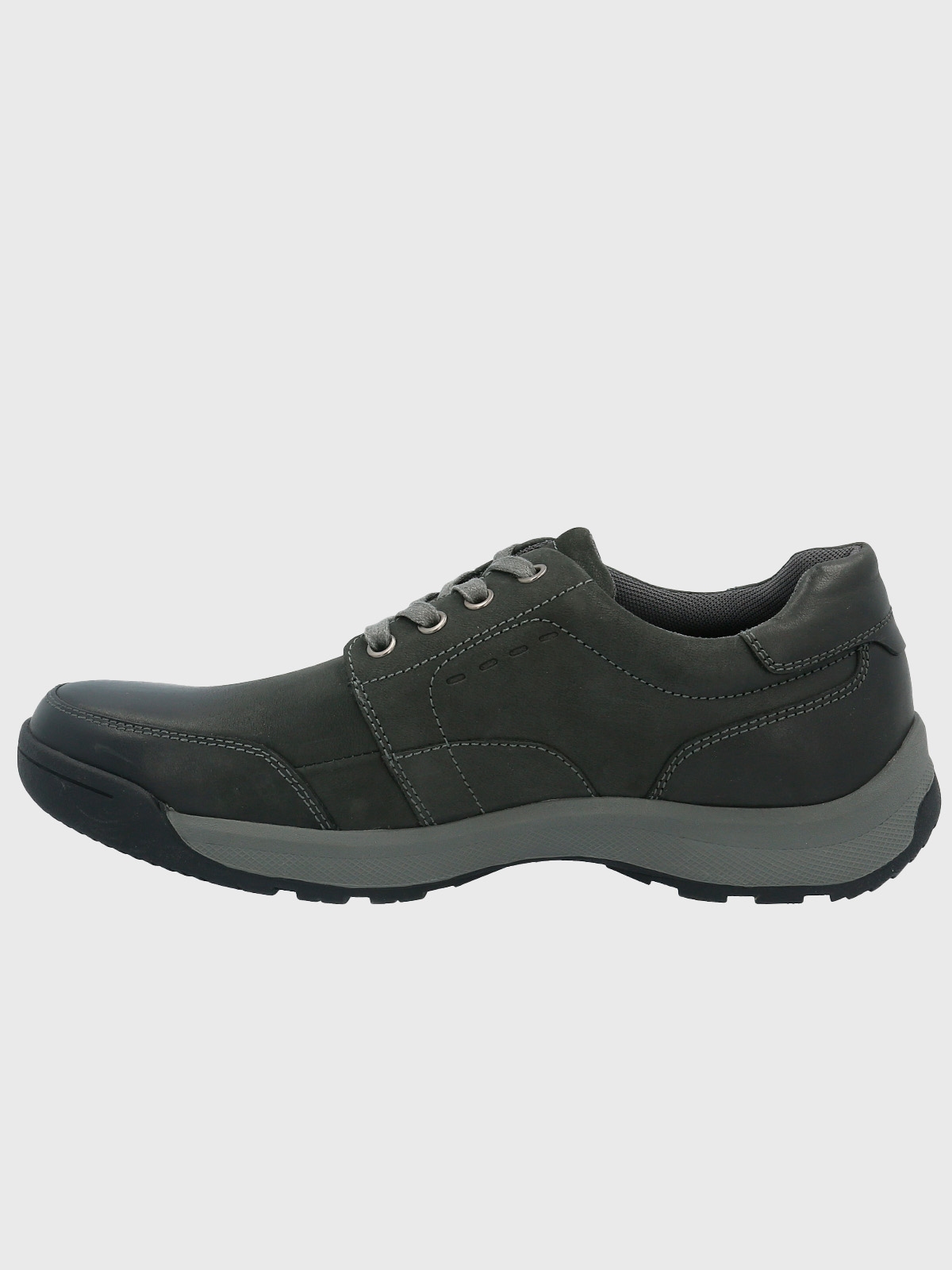 ZAPATO CUERO HOMBRE DURAN GRIS HUSH PUPPIES - 2