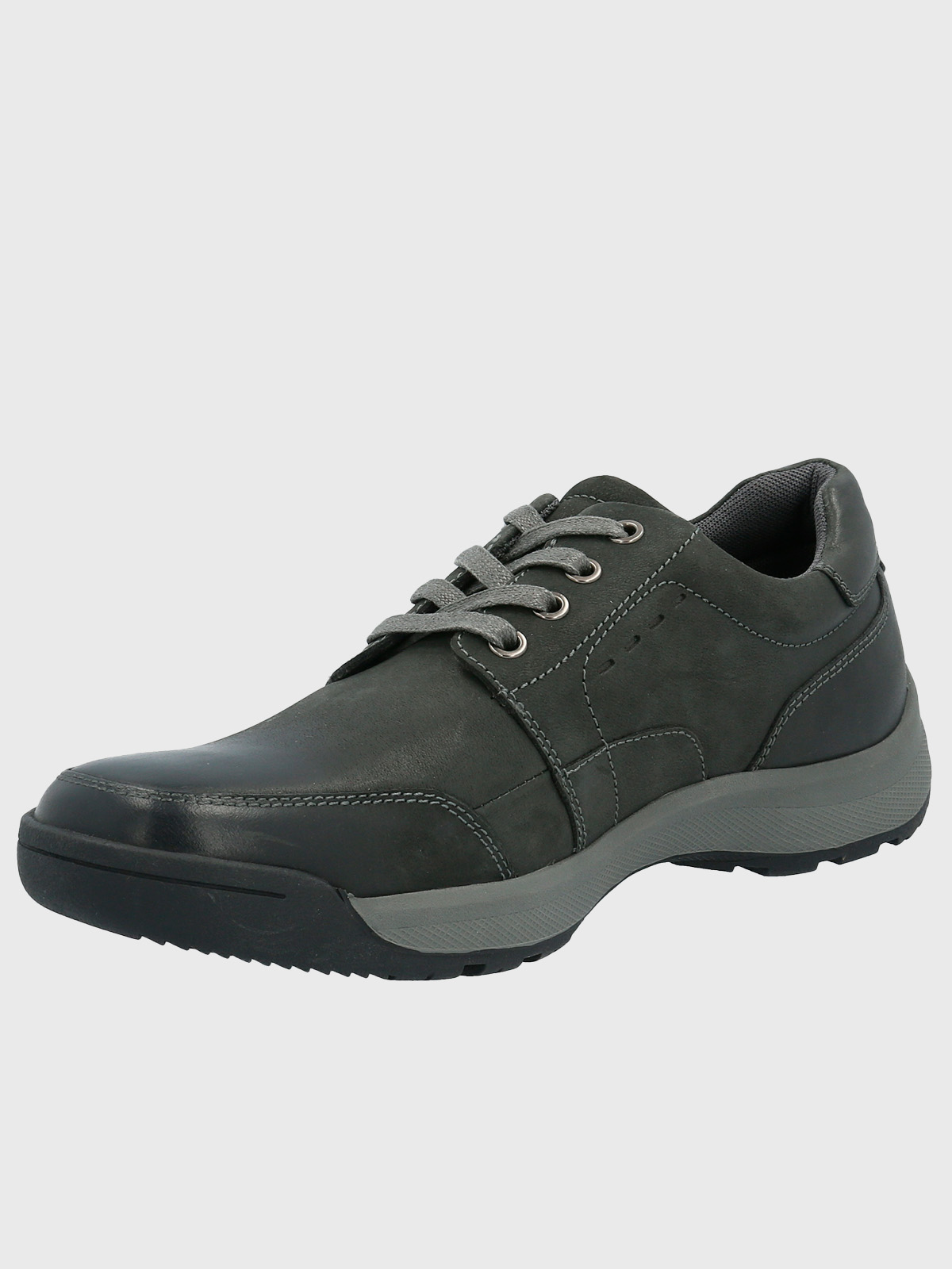 ZAPATO CUERO HOMBRE DURAN GRIS HUSH PUPPIES - 4