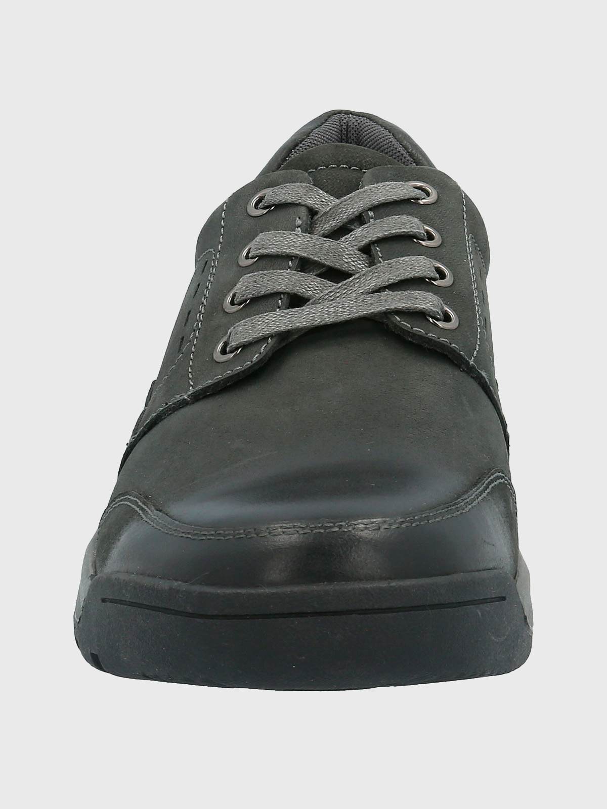 ZAPATO CUERO HOMBRE DURAN GRIS HUSH PUPPIES - 5